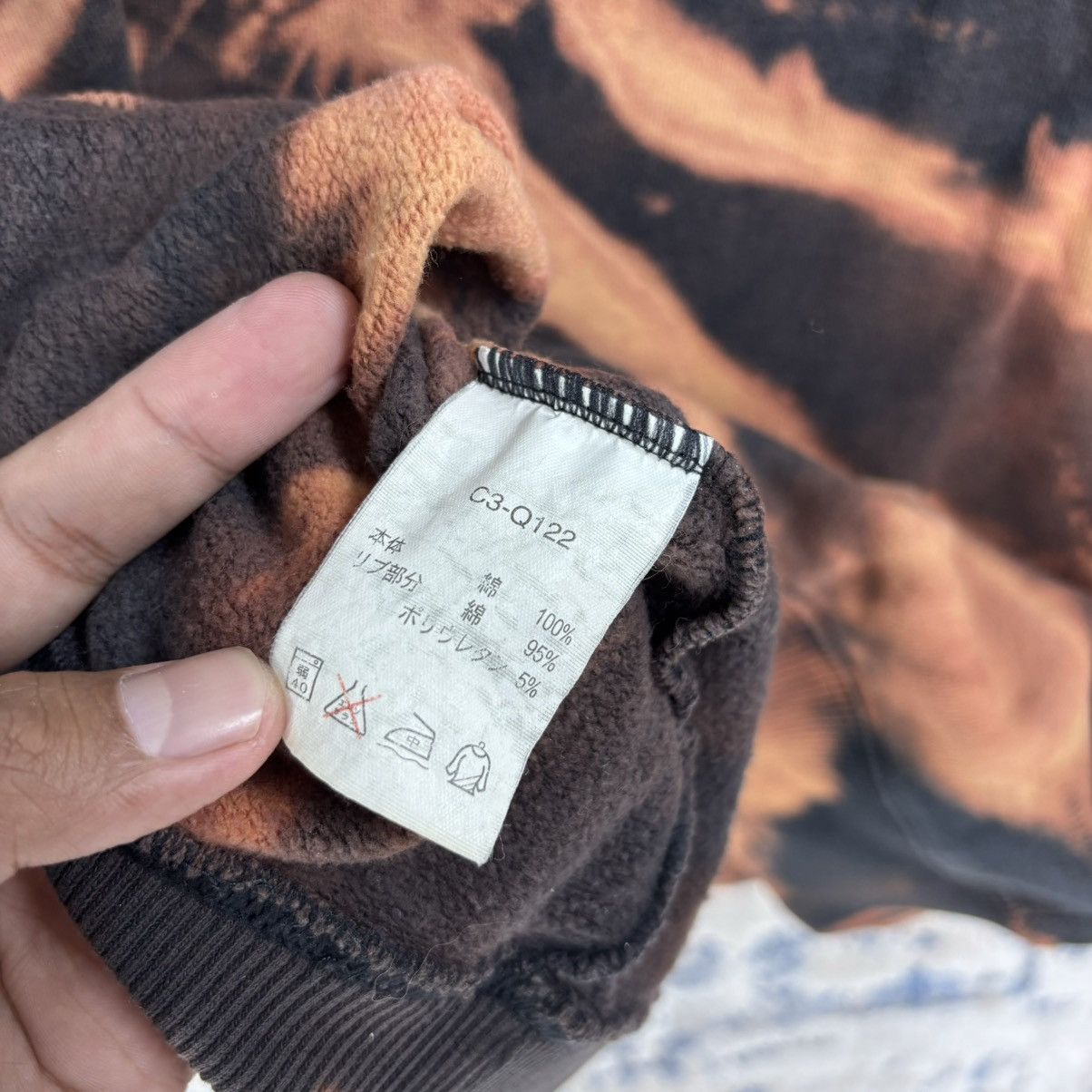 Champion Champion Tie Dye Embroidered Logo Sweatshirt Hoodie Size US L / EU 52-54 / 3 - 16 Thumbnail