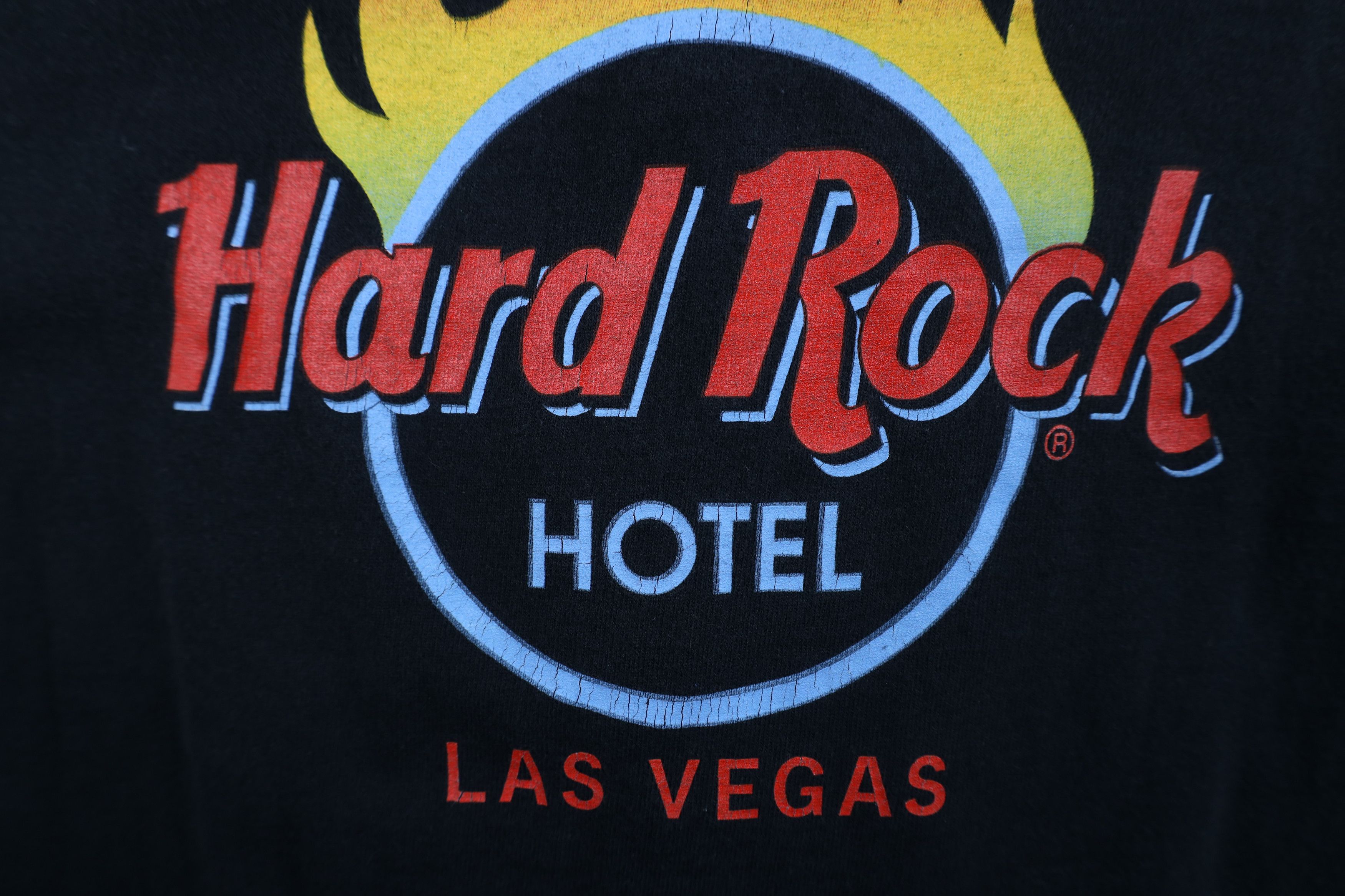 Hard Rock Cafe Vintage 90s Y2K Hard Rock Cafe Hotel Vegas Tank Top T-Shirt Size M / US 6-8 / IT 42-44 - 5 Thumbnail