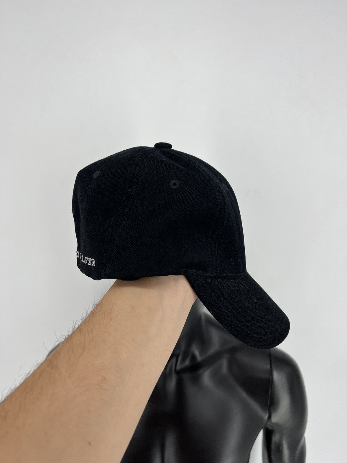 Quiksilver Vintage 90s Quiksilver Fitted Dad Hat Cap Made Korea Size ONE SIZE - 5 Thumbnail