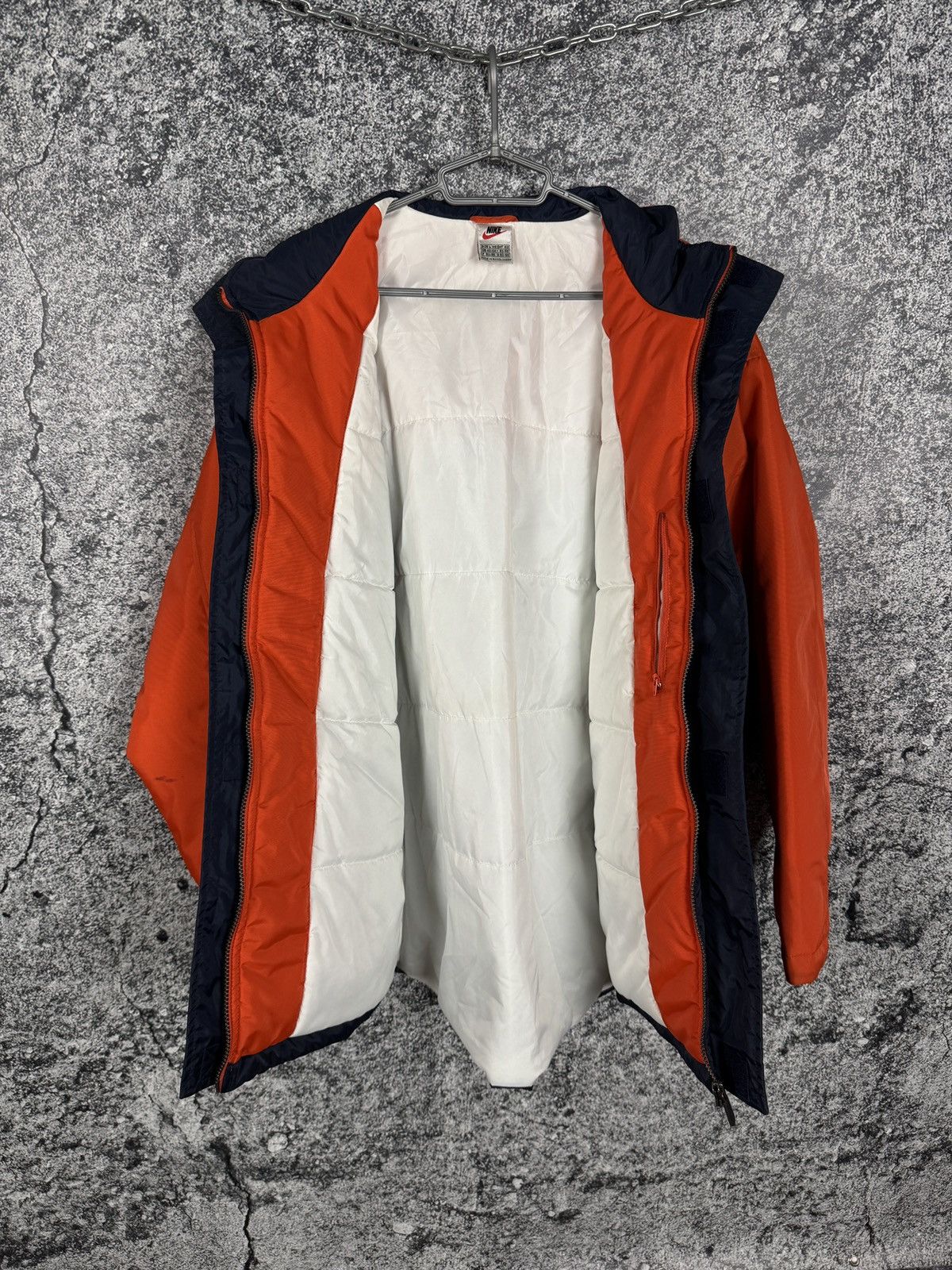 Nike Men’s Nike Vintage Jacket Retro 90s Big Swoosh Logo Size L Size US L / EU 52-54 / 3 - 8 Thumbnail