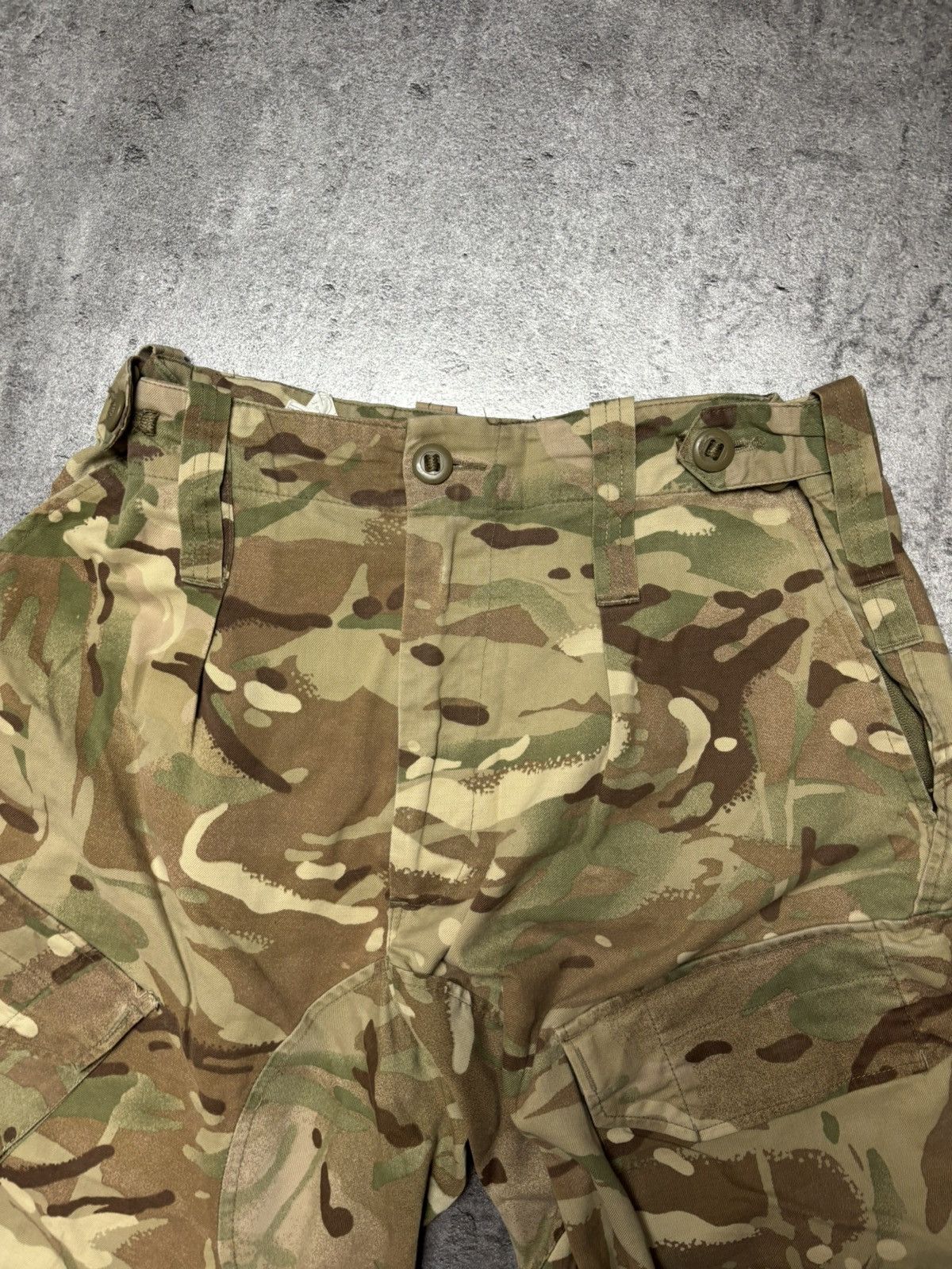 Vintage Crazy Vintage 90s Military Terrain Camo Tactical Pants Size US 34 / EU 50 - 6 Thumbnail