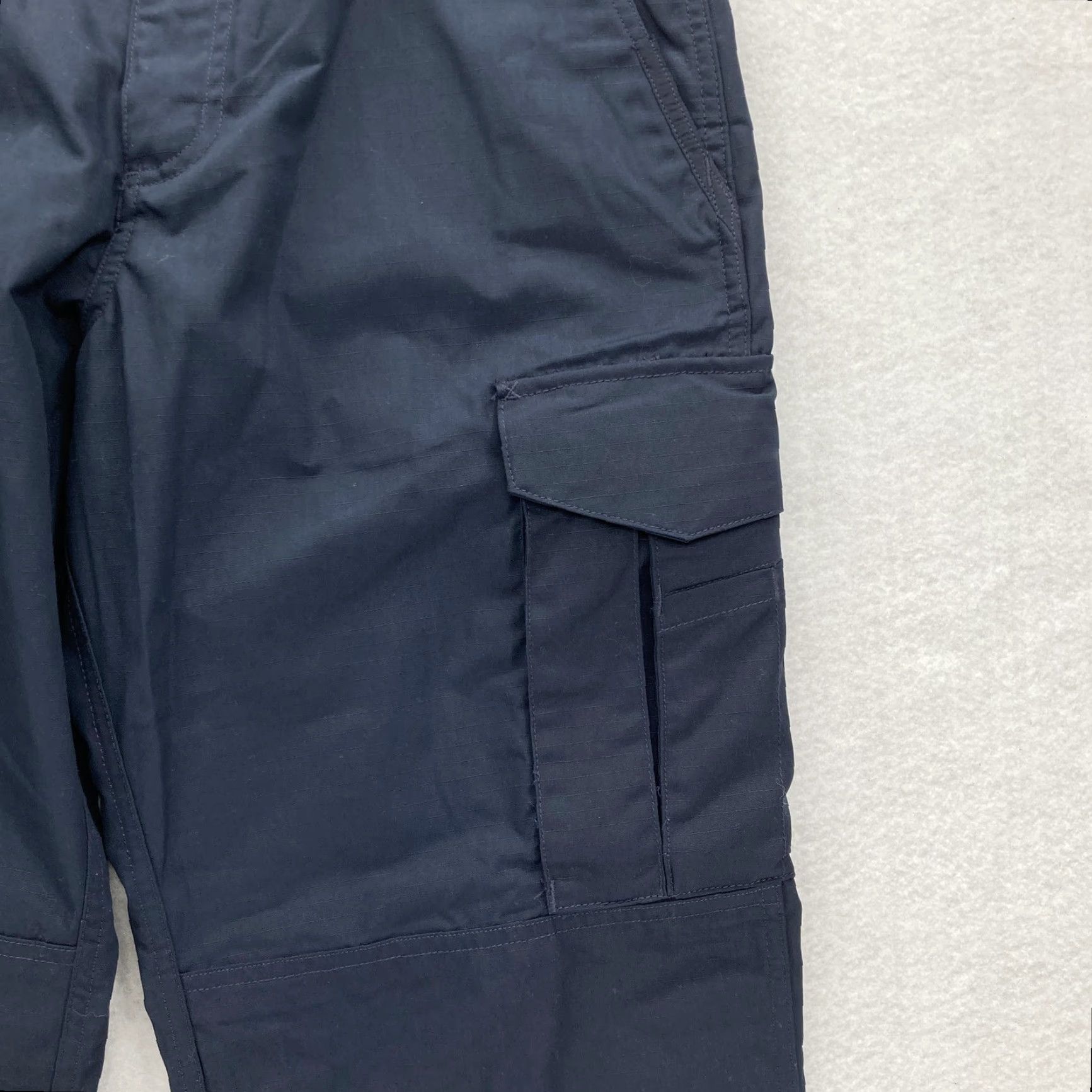 Propper Propper Tactical Ripstop Cargo Pants Mens 30x30 Navy Teflon EcoElite BDU Work Size US 30 / EU 46 - 3 Thumbnail
