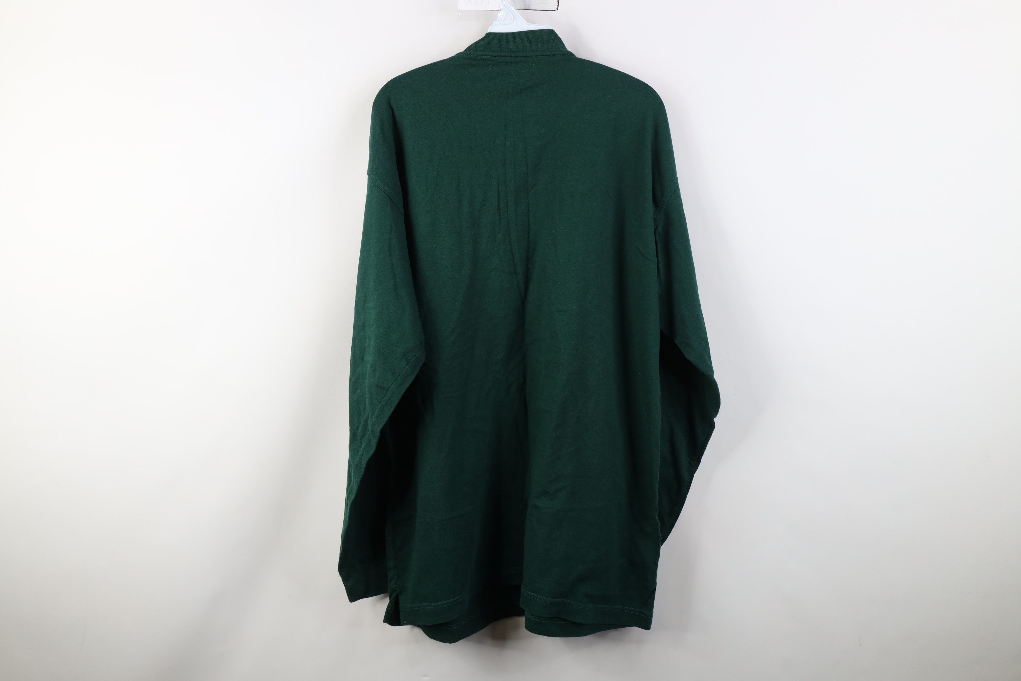 Vintage Vintage 90s Streetwear Cotton Long Sleeve Henley T-Shirt Size US L / EU 52-54 / 3 - 10 Thumbnail