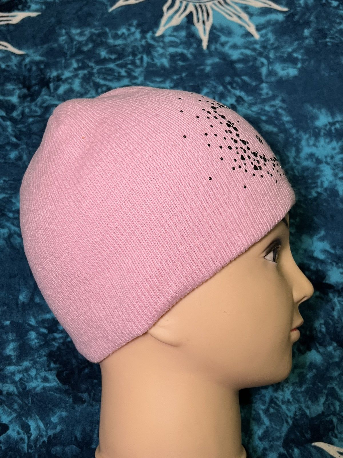 Japanese Brand Y2k Hello Kitty Beanie Hat Hello Bunny Big Logo Size ONE SIZE - 16 Thumbnail