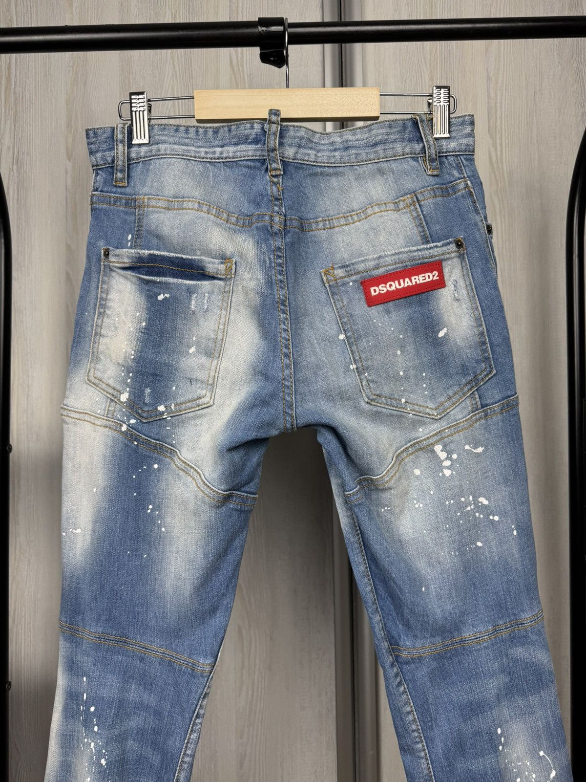 Dsquared2 Dsquared2 classic kenny twist jeans faded distressed Size US 30 / EU 46 - 10 Thumbnail