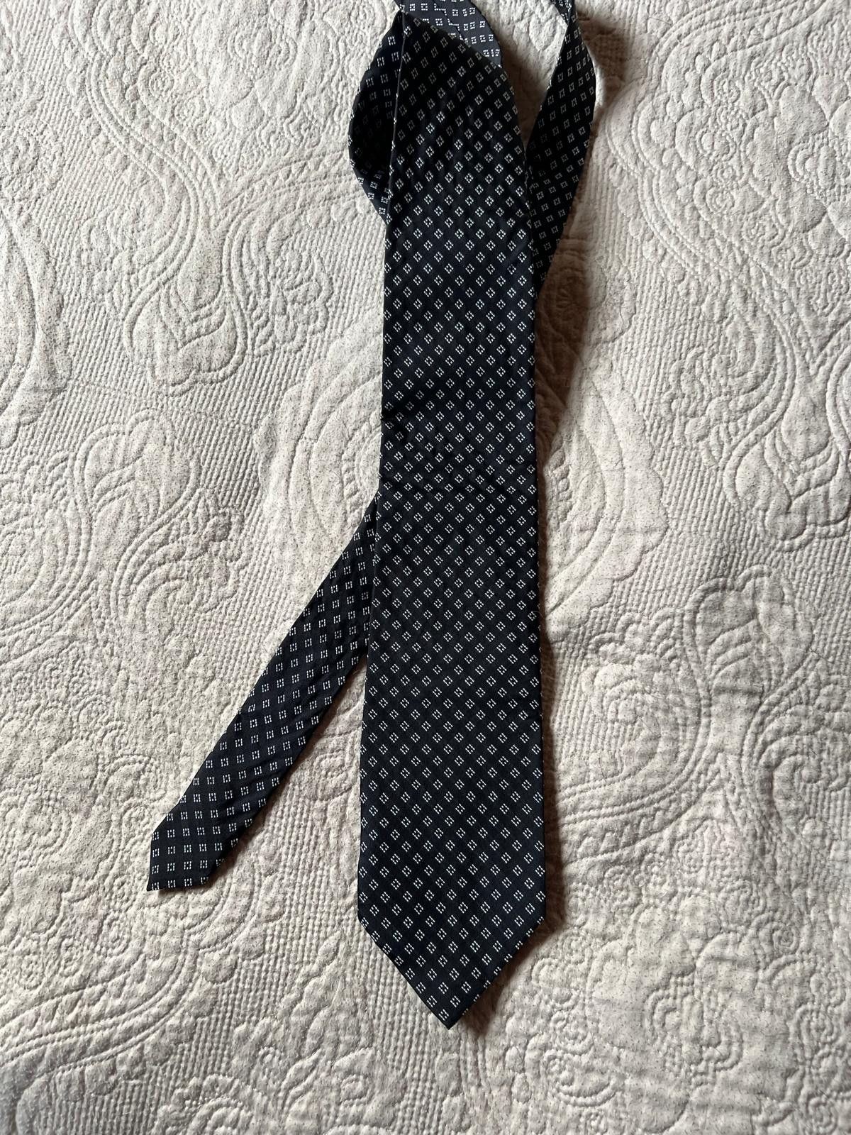 Armani Collezioni Armani Collezioni long exclusive silk tie Size ONE SIZE - 3 Thumbnail