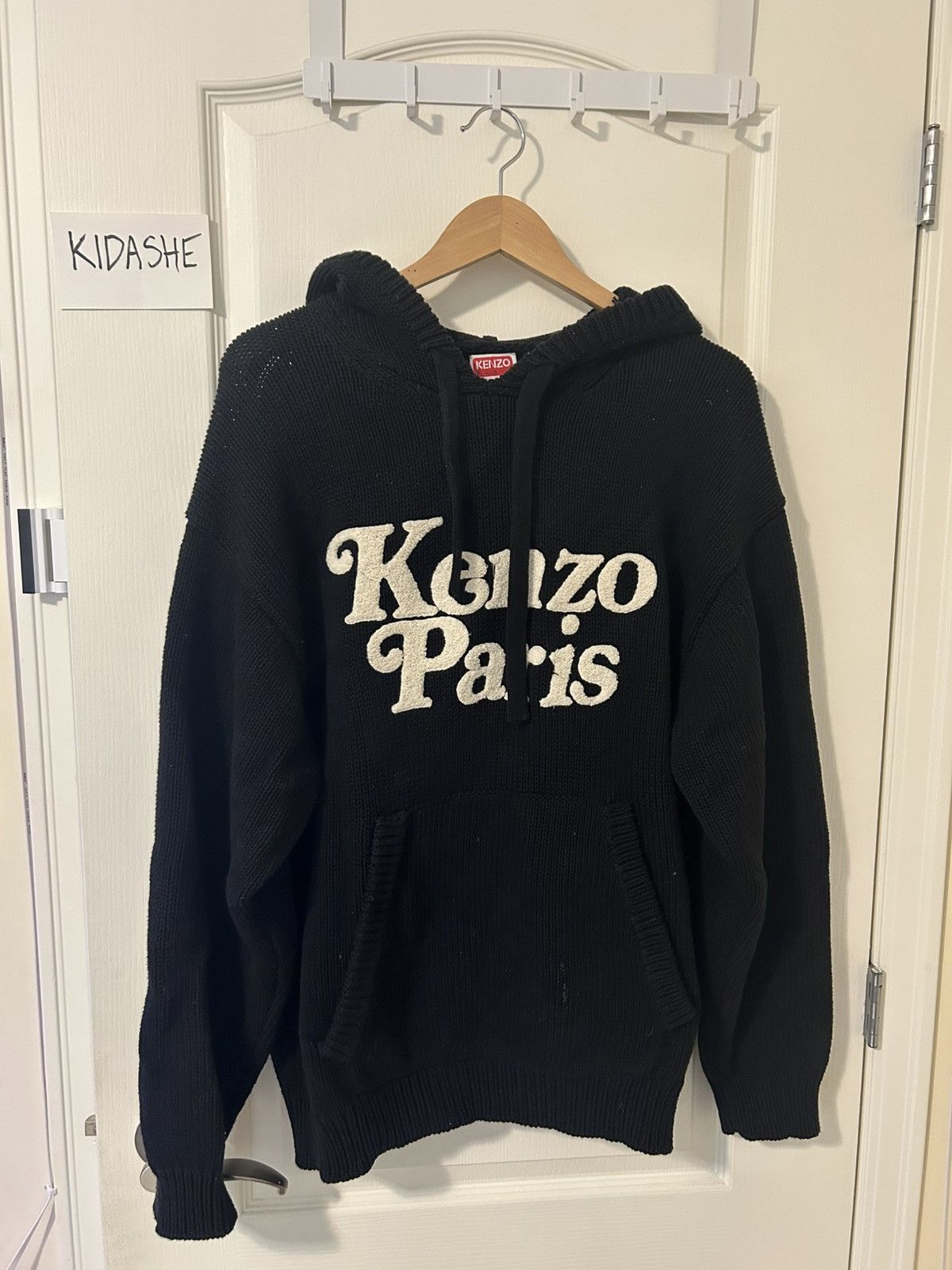 Kenzo Kenzo By Verdy Knit Hoodie Size US L / EU 52-54 / 3 - 1 Thumbnail