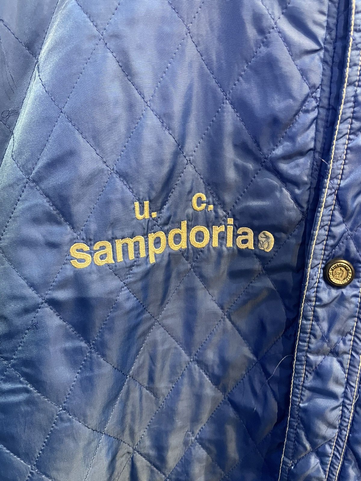 Kappa × Vintage U.C sampdoria Italian Football League jacket Size US L / EU 52-54 / 3 - 2 Thumbnail