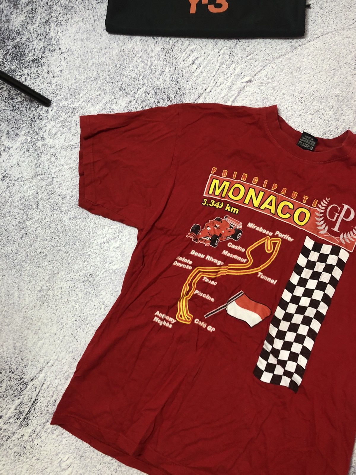 NASCAR Vintage t-shirt Ferrari car sport f1 y2k Size US S / EU 44-46 / 1 - 3 Thumbnail