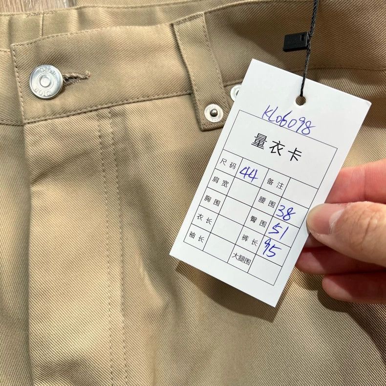 Dior Dior Stussy co-branded embroidered letter lumberjack trouse Size US 28 / EU 44 - 7 Thumbnail