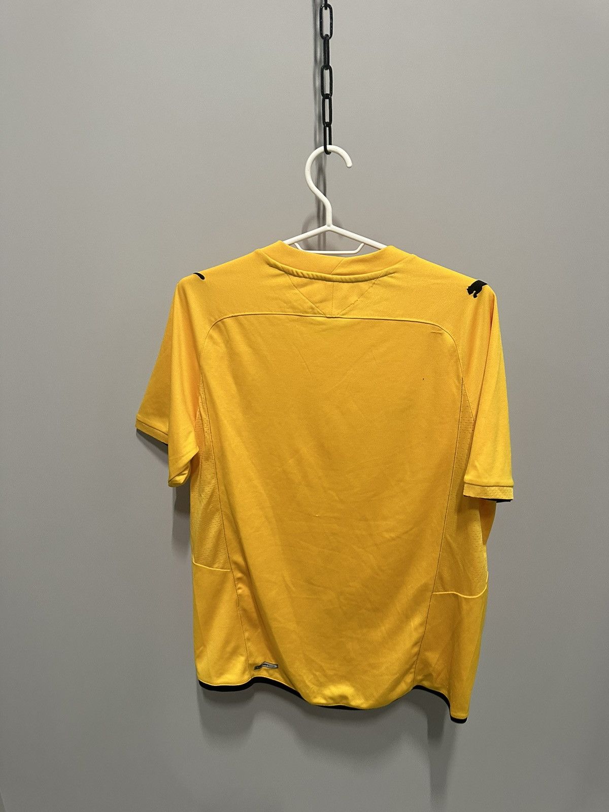 Puma Vintage Y2K Puma A.E.K Soccer jersey Block Core 2000s Size US M / EU 48-50 / 2 - 10 Thumbnail