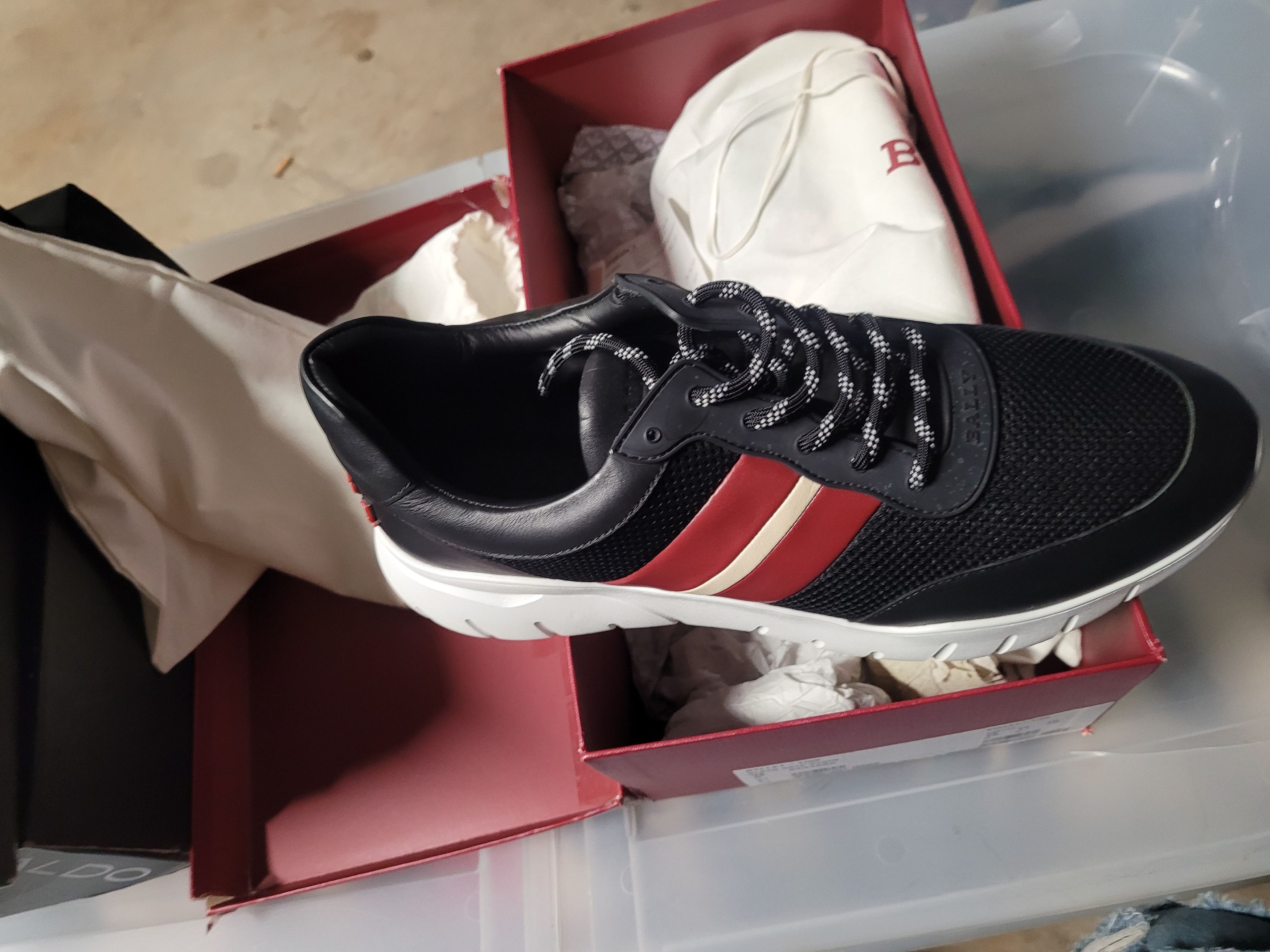 Bally NEWBally sneakers Size US 12 / EU 45 - 6 Thumbnail