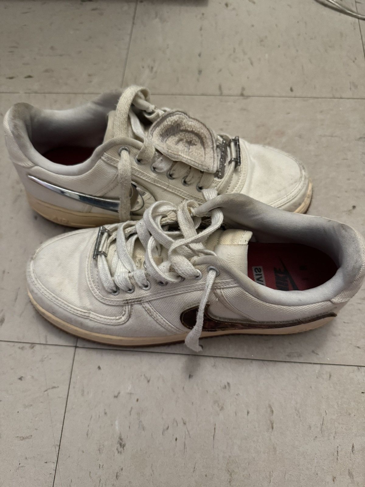 Travis Scott Travis scott air force ones (AF100) Size US 8.5 / EU 41-42 - 1 Thumbnail