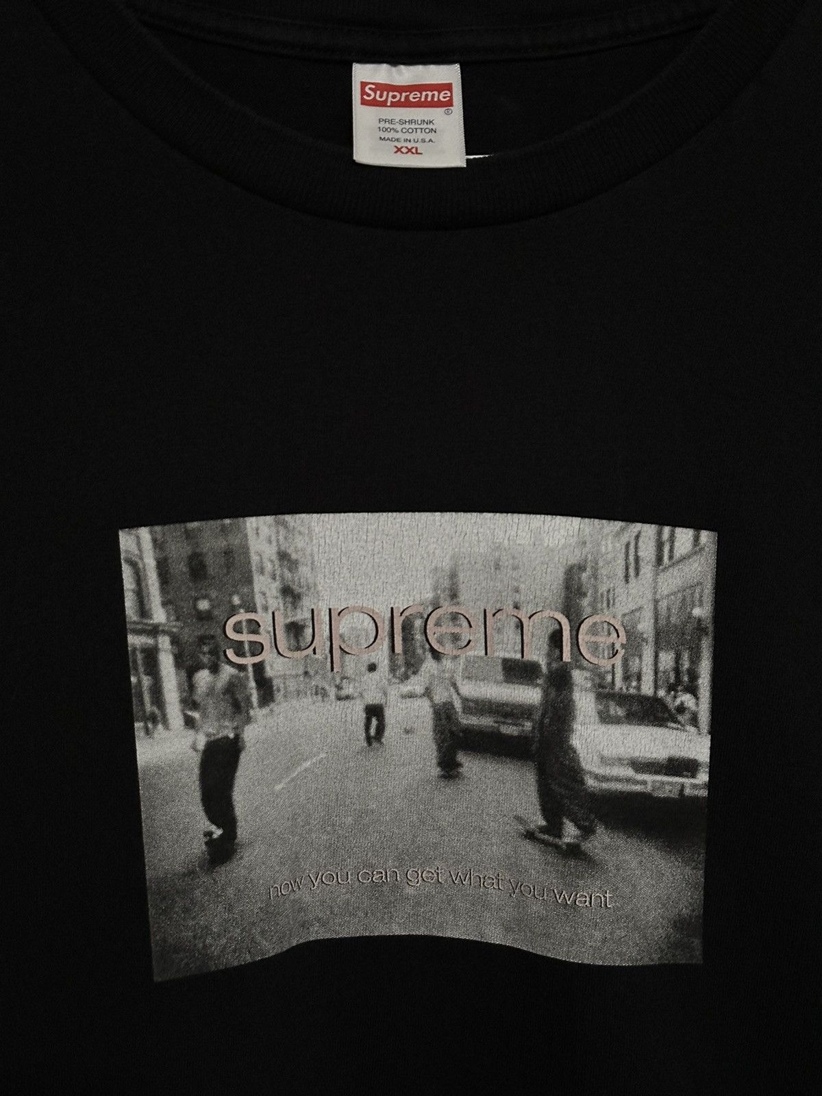 Supreme Supreme Crew 96 Tee | Grailed