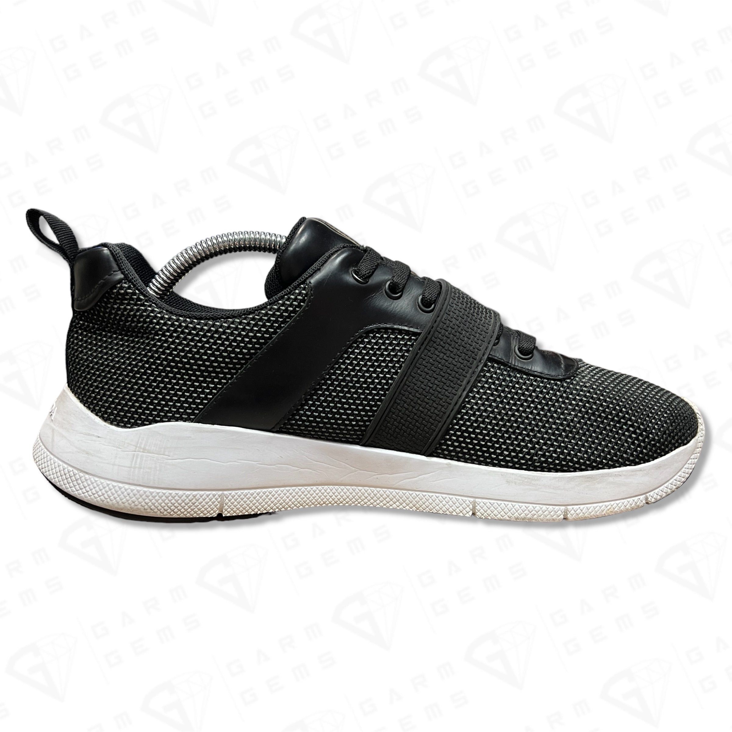Prada Prada Strap Low Top Trainers Size US 8.5 / EU 41-42 - 4 Thumbnail