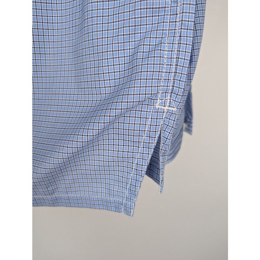 Junya Watanabe o1rshd1 Button up Shirt in Blue Size US L / EU 52-54 / 3 - 12 Thumbnail