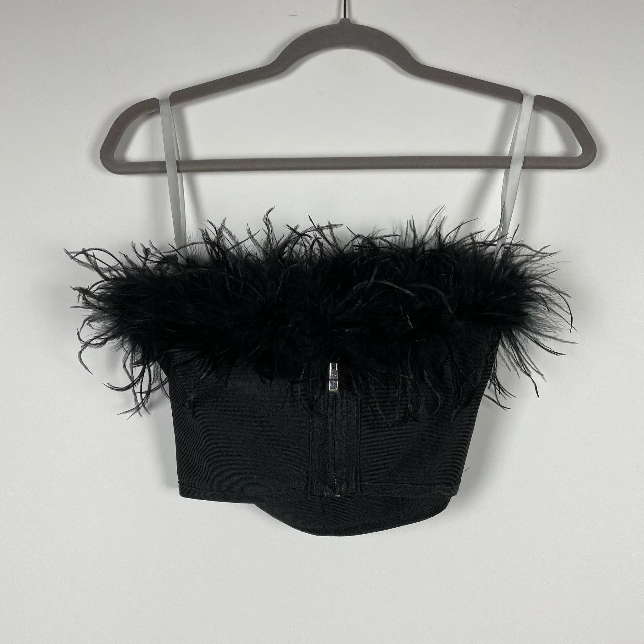 superdown Superdown Ramona Bustier Strapless Feather Size XS / US 0-2 / IT 36-38 - 4 Thumbnail