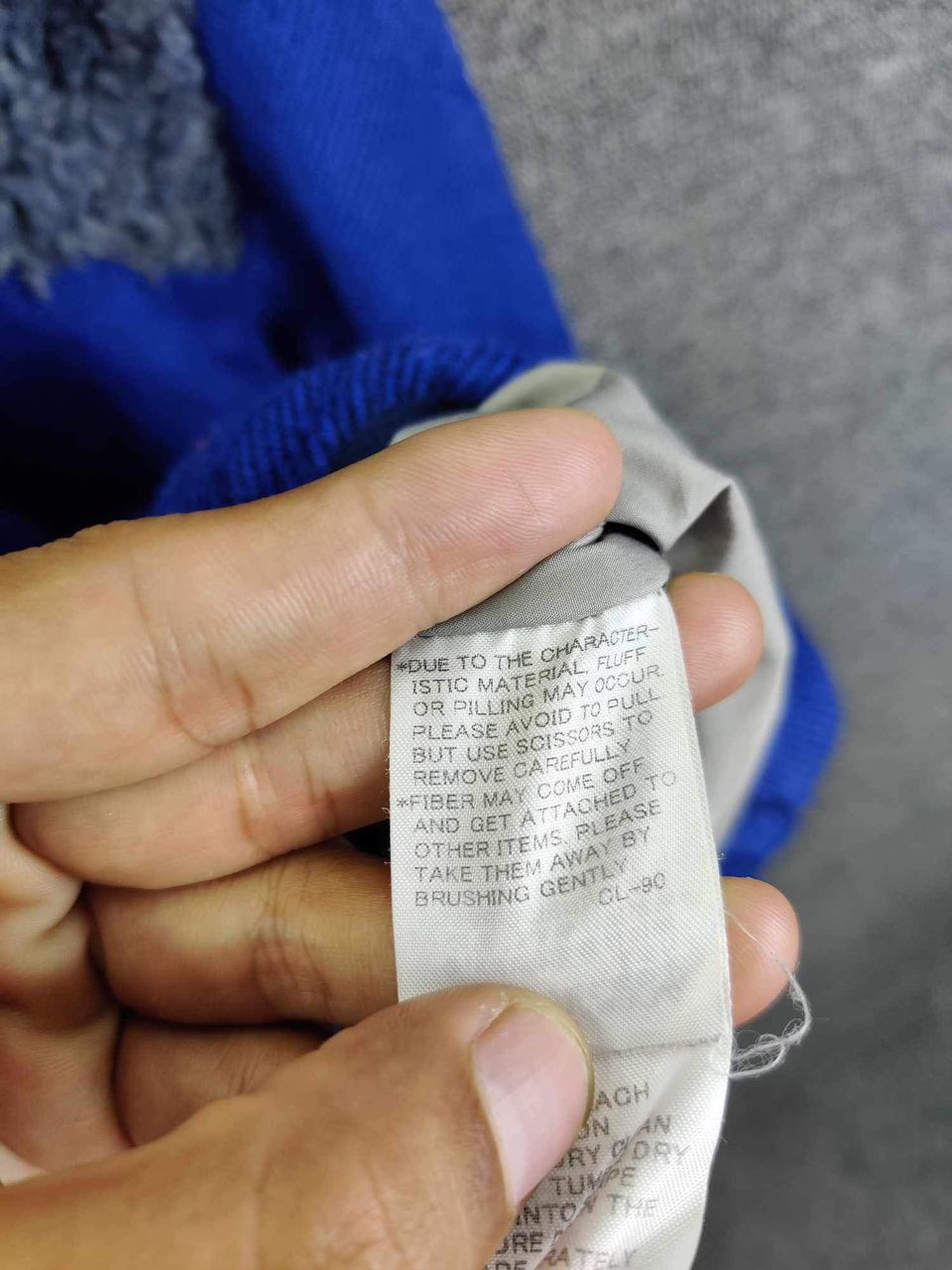 Issey Miyake Vintage Mercibeaucoup Fleece Boa Jacket Size US L / EU 52-54 / 3 - 14 Thumbnail