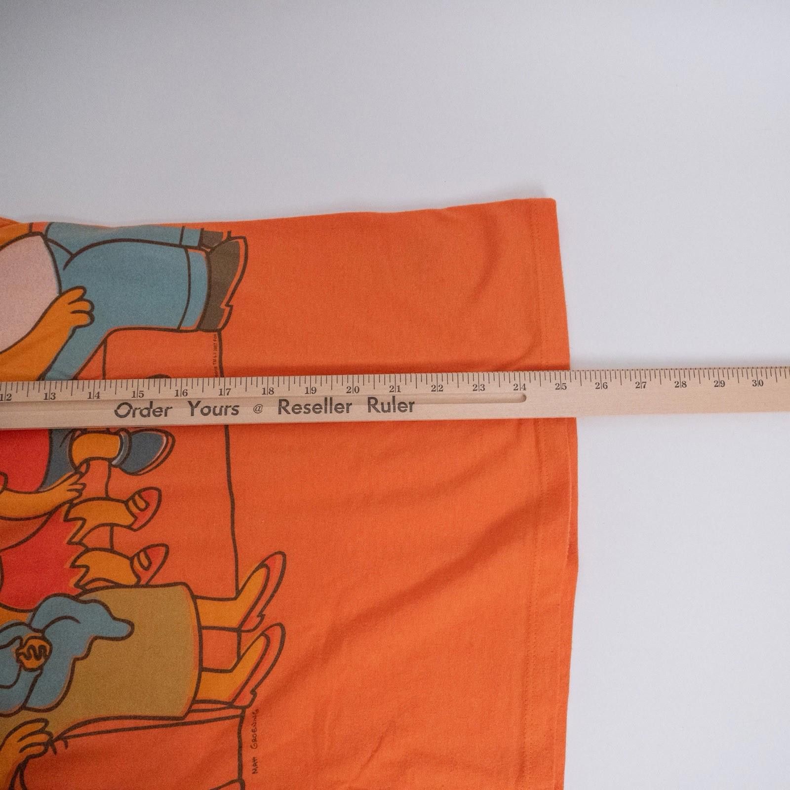 The Simpsons The Simpsons Women’s Orange T Shirt Mighty Fine Size L Size L / US 10 / IT 46 - 8 Thumbnail
