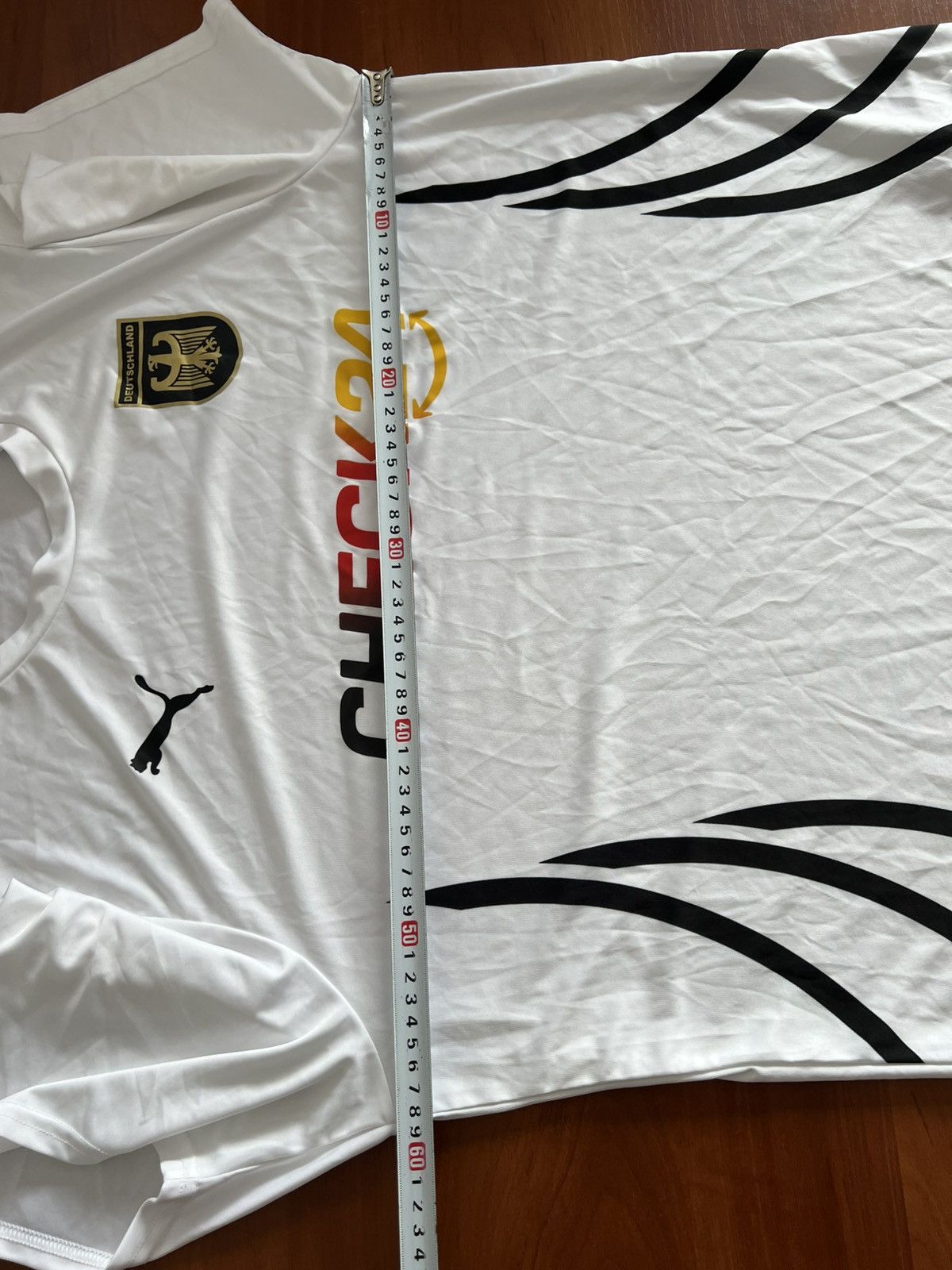 Puma 2020 PUMA GERMANY EURO SOCCER JERSEY FOOTBALL SHIRT SIZE XL Size US XL / EU 56 / 4 - 14 Thumbnail