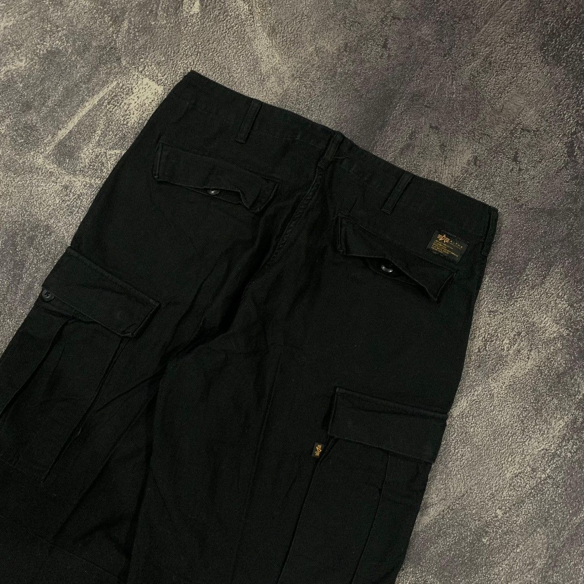 Alpha Industries Alpha Industries Cargo Pants Size US 33 - 3 Thumbnail