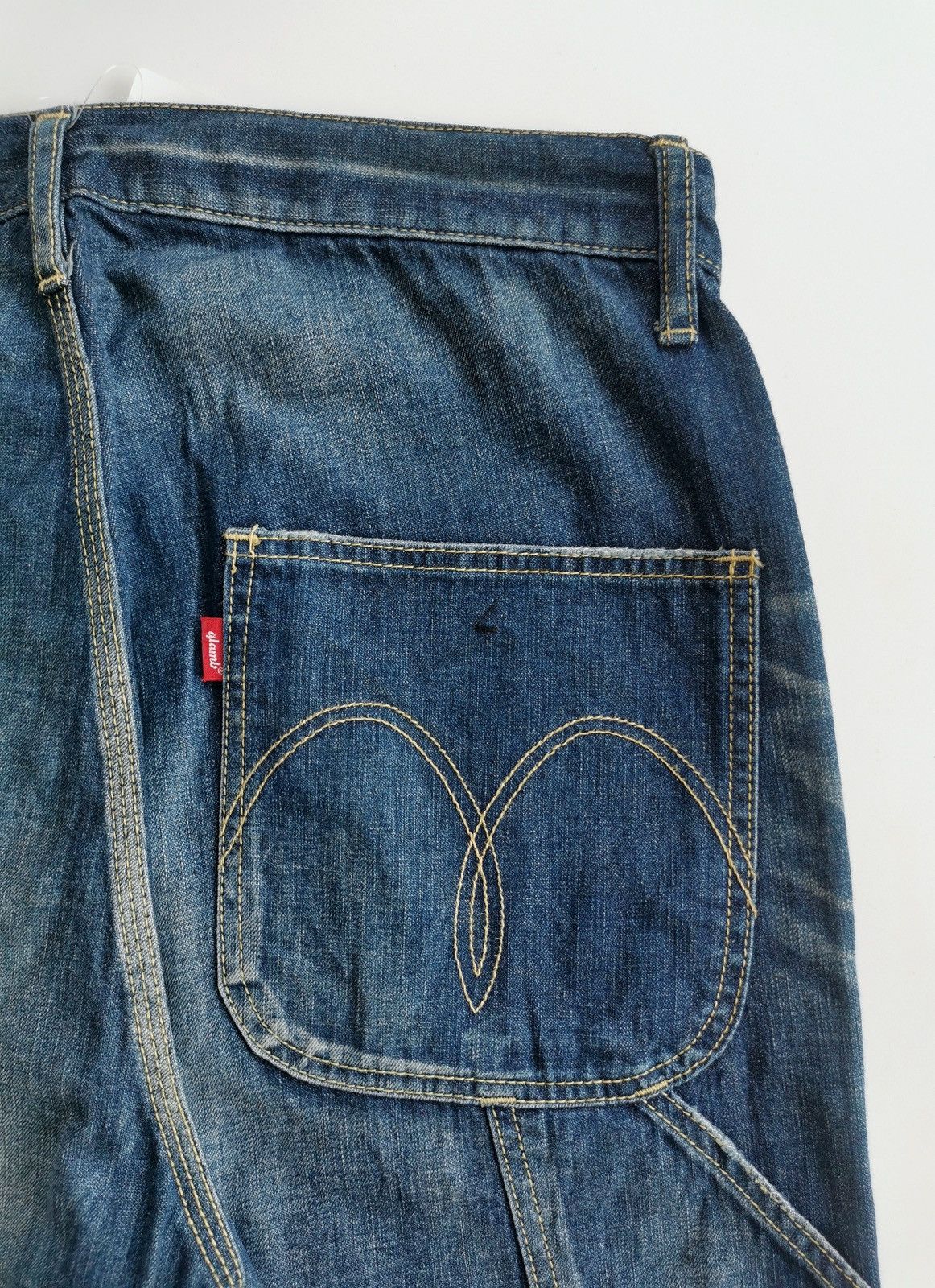 Hysteric Glamour Glamb Japan Laugh Valley Carpenter Ankle Denim Jeans Size US 32 / EU 48 - 3 Thumbnail