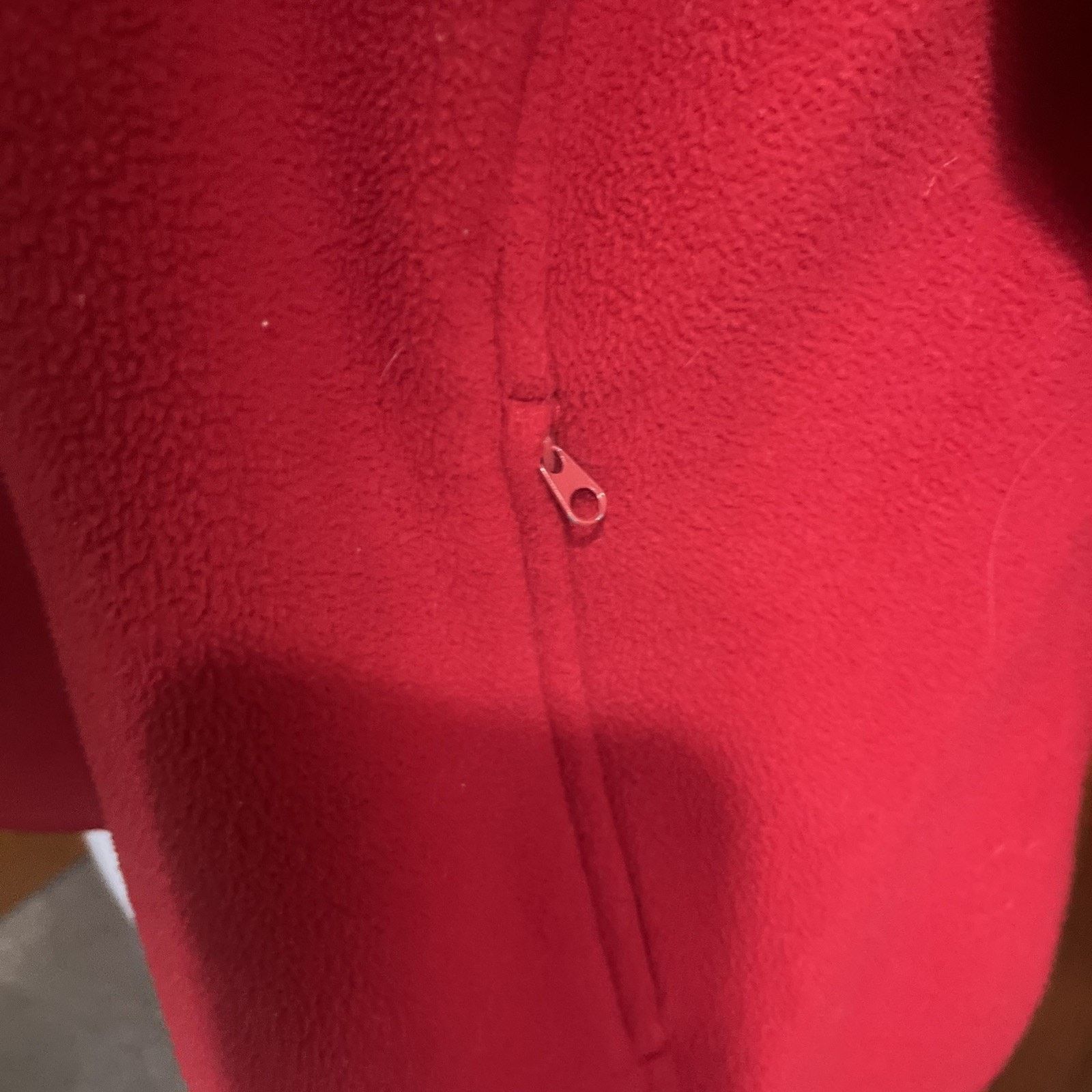 Antigua Antigua Ohio State Buckeyes Jacket XL Red Fleece Pullover Size US XL / EU 56 / 4 - 5 Thumbnail