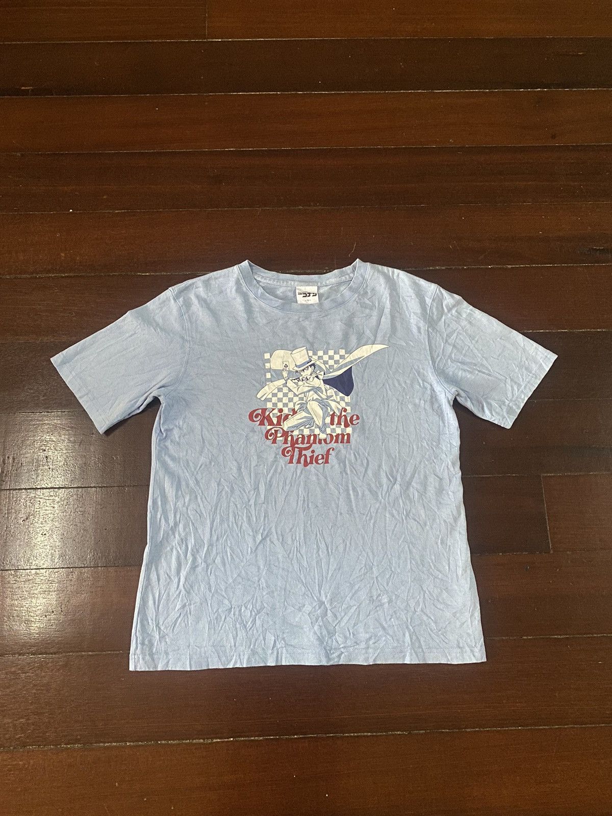 Anime × Cartoon Network × GU Rare DETECTIVE CONAN kid the phantom thief Size US S / EU 44-46 / 1 - 2 Thumbnail