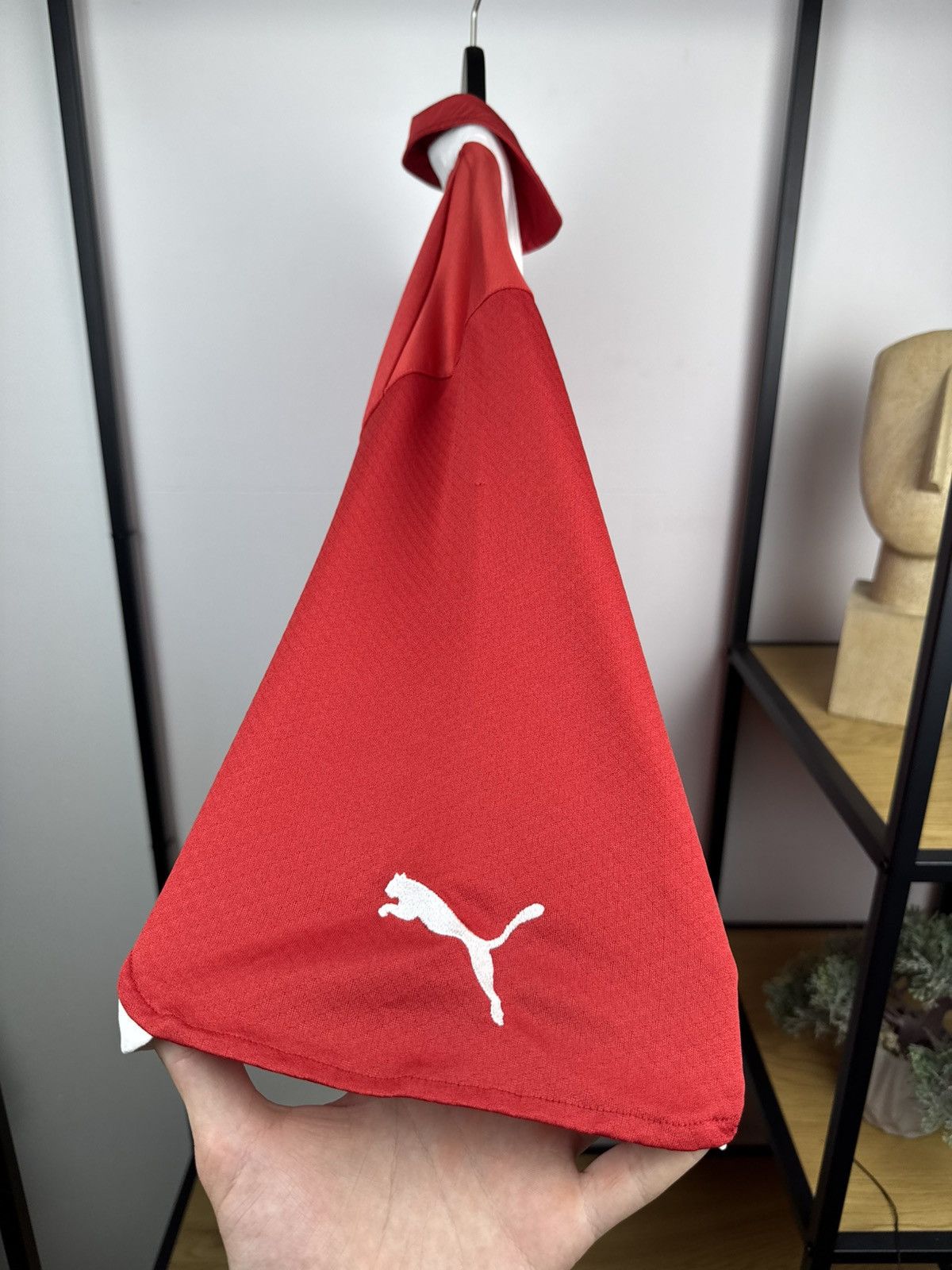 Puma × Vintage Puma Switzerland 2010/2011 home football soccer jersey Size US XXL / EU 58 / 5 - 7 Thumbnail