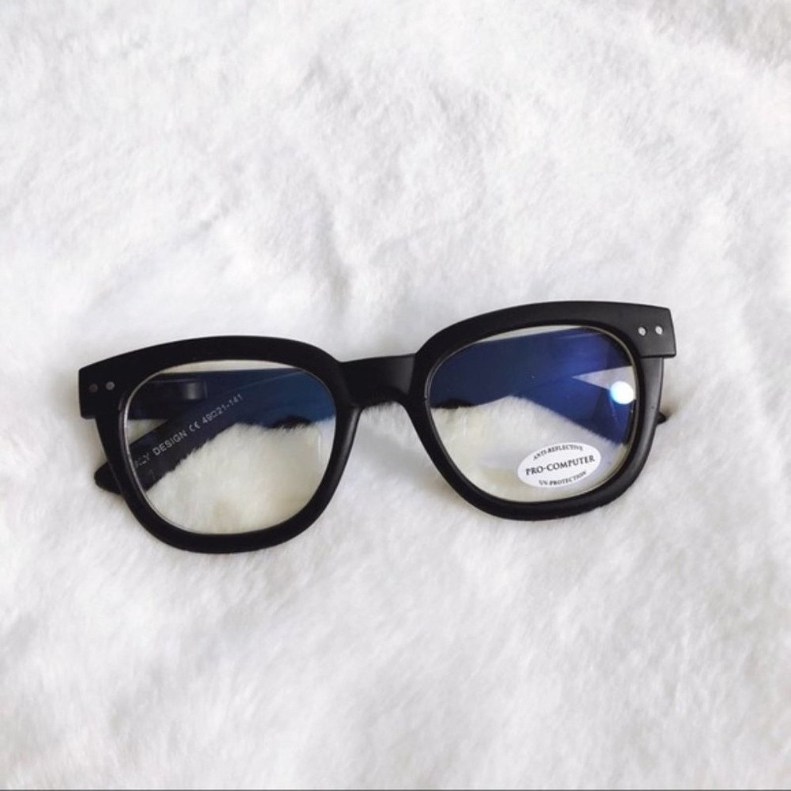 Other Ames Matte Black Computer Blue Light Glasses Size ONE SIZE - 2 Thumbnail