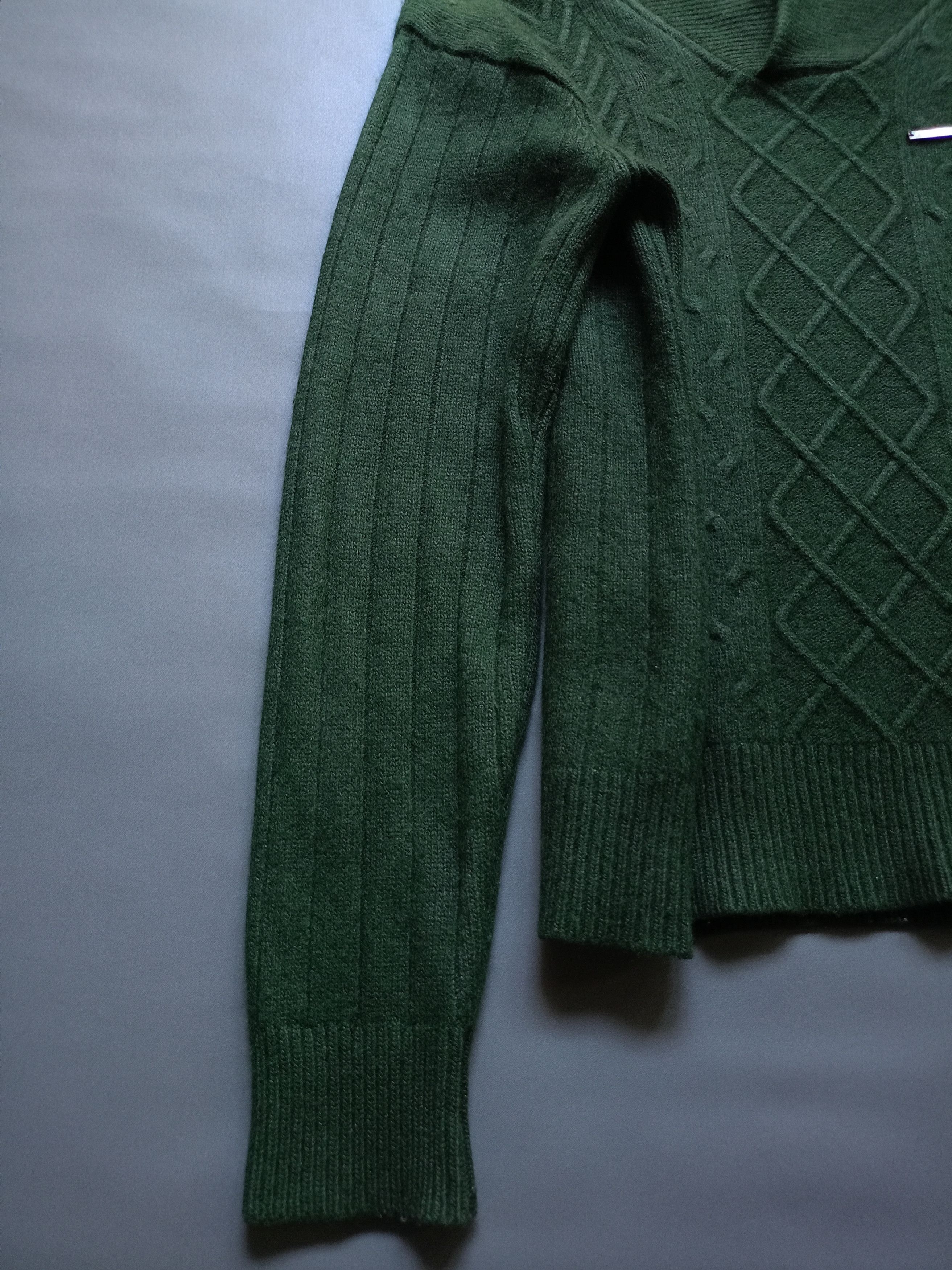 Balenciaga Vintage Balenciaga Cable knit sweater Size M / US 6-8 / IT 42-44 - 4 Thumbnail