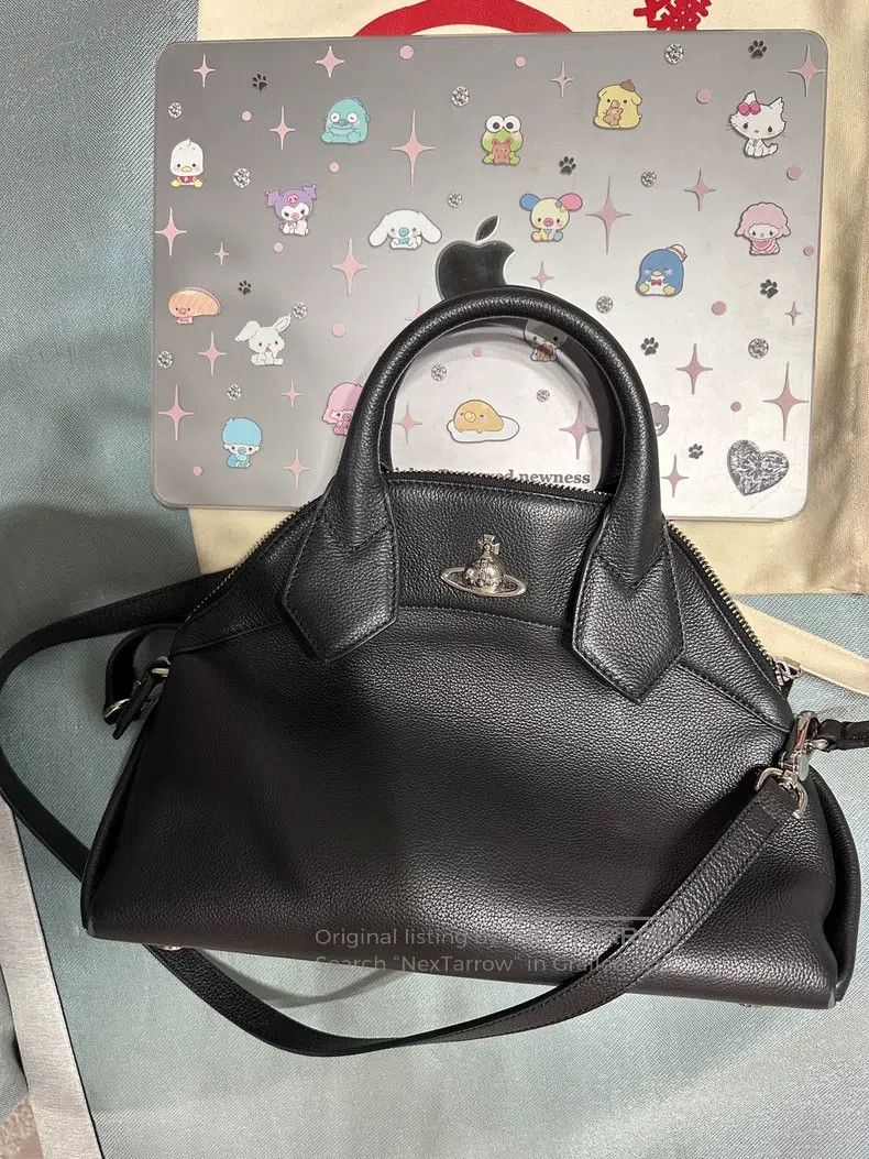Vivienne Westwood Vivienne Westwood size os Bowling bag (black, can be slung Size ONE SIZE - 4 Thumbnail