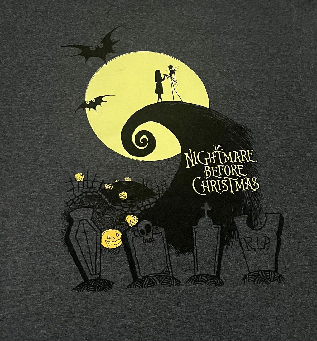Disney Disney NIGHTMARE BEFORE CHRISTMAS Tee Size Small NWOT Size US S / EU 44-46 / 1 - 2 Thumbnail