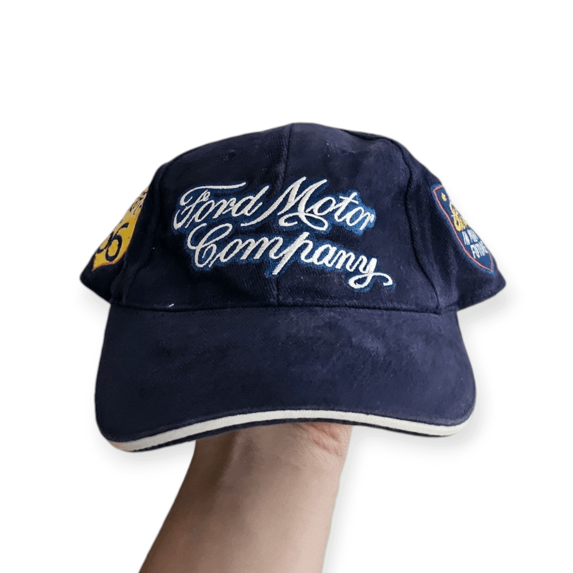 Ford Ford Motor Company Vintage Hat Size ONE SIZE - 1 Thumbnail