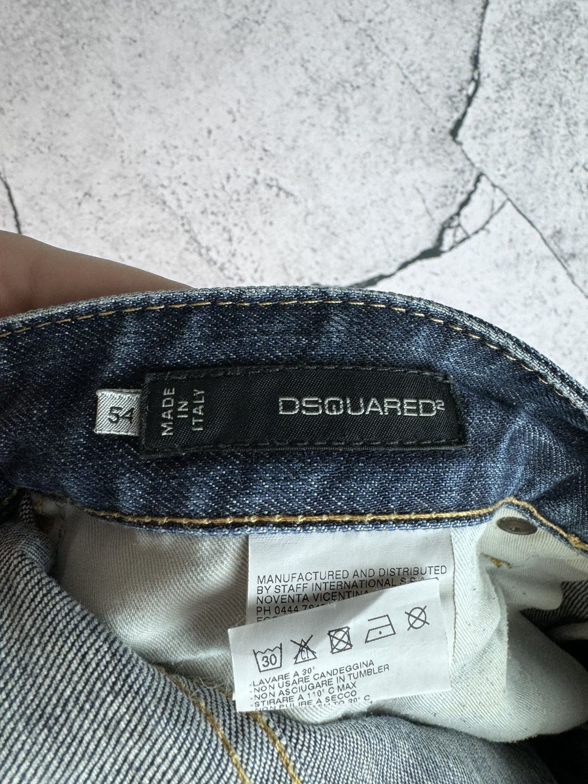 Dsquared2 Dsquared 2 designer denim jeans Size US 38 / EU 54 - 5 Thumbnail