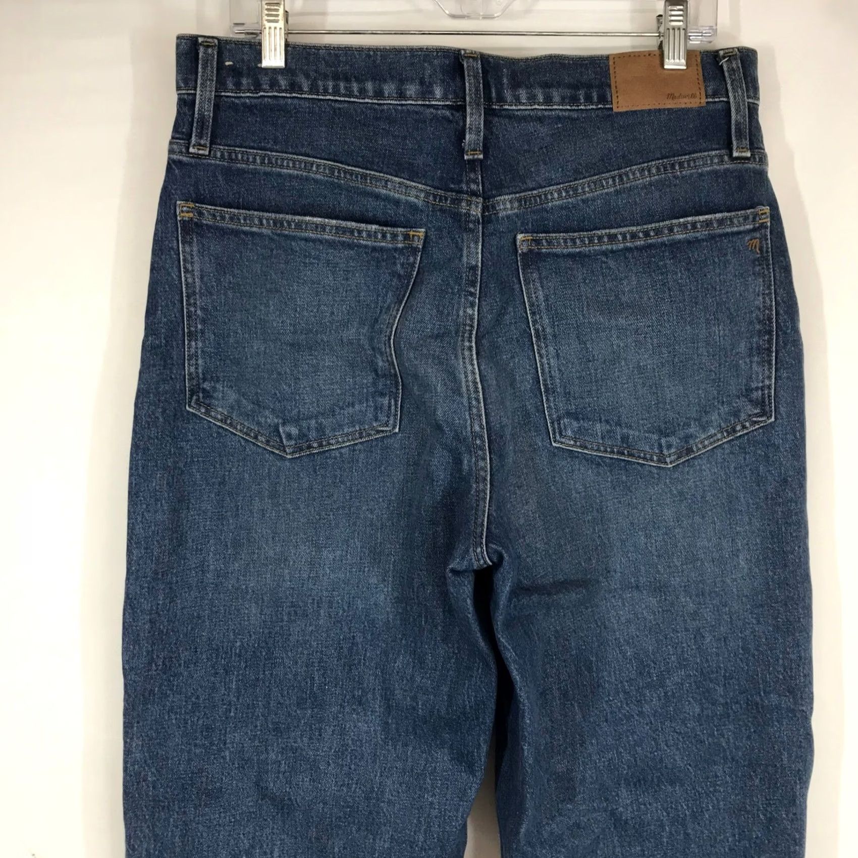 Madewell Madewell Balloon Jeans High Rise Relaxed Tapered Medium Wash Denim Size 30 Womens Jeans Size 24" / US 00 / IT 34 - 5 Thumbnail