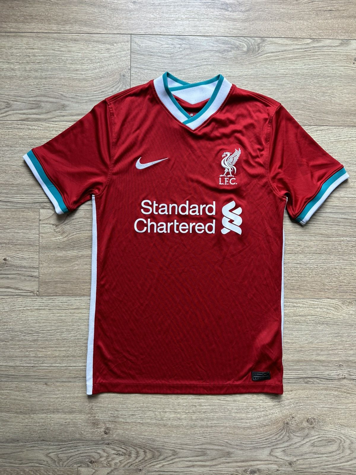 Nike 2020 Nike Liverpool FC Home soccer jersey football blokecore Size US S / EU 44-46 / 1 - 8 Thumbnail