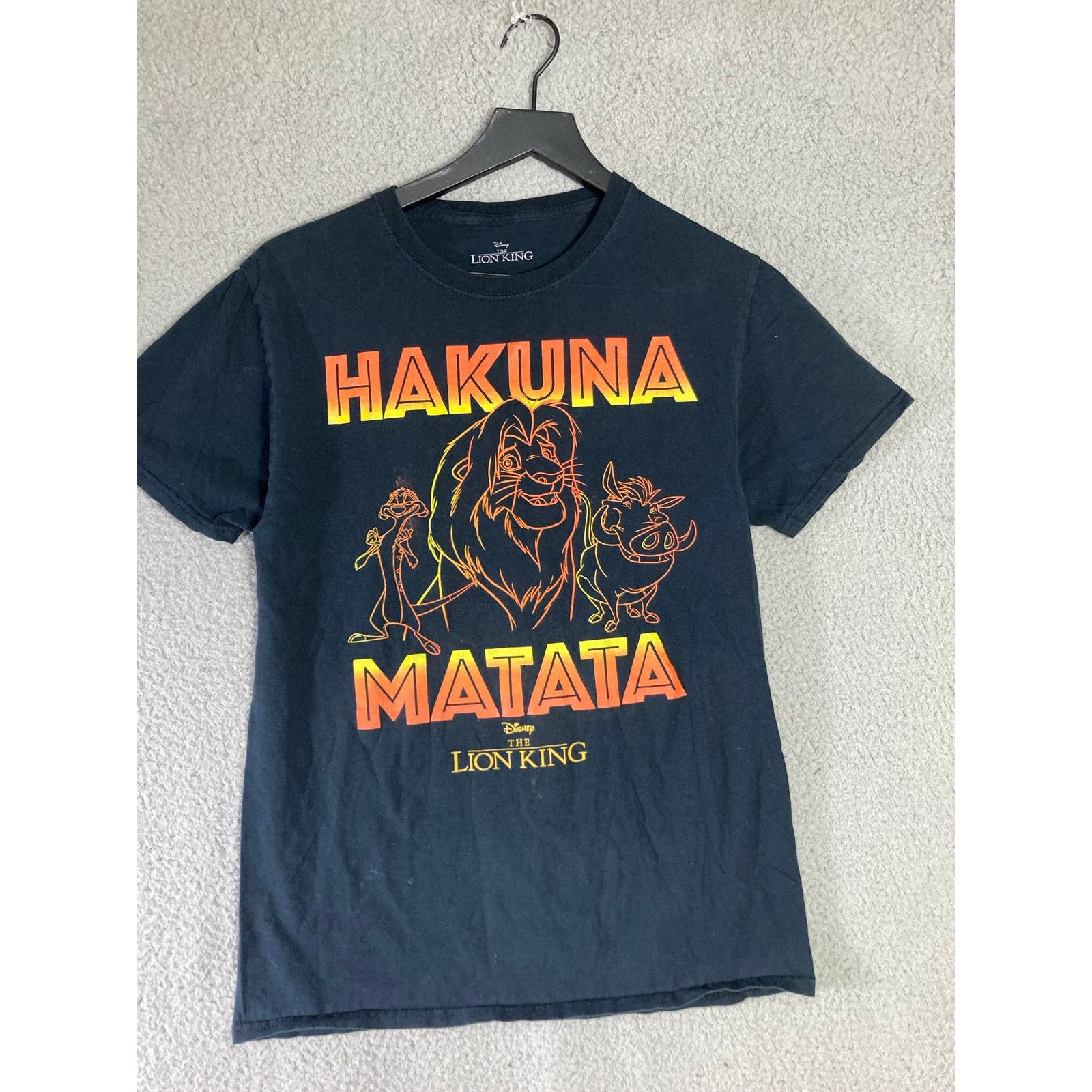 Disney Disney The Lion King Hakuna Matata T-Shirt Size L Juniors Size L / US 10 / IT 46 - 3 Thumbnail