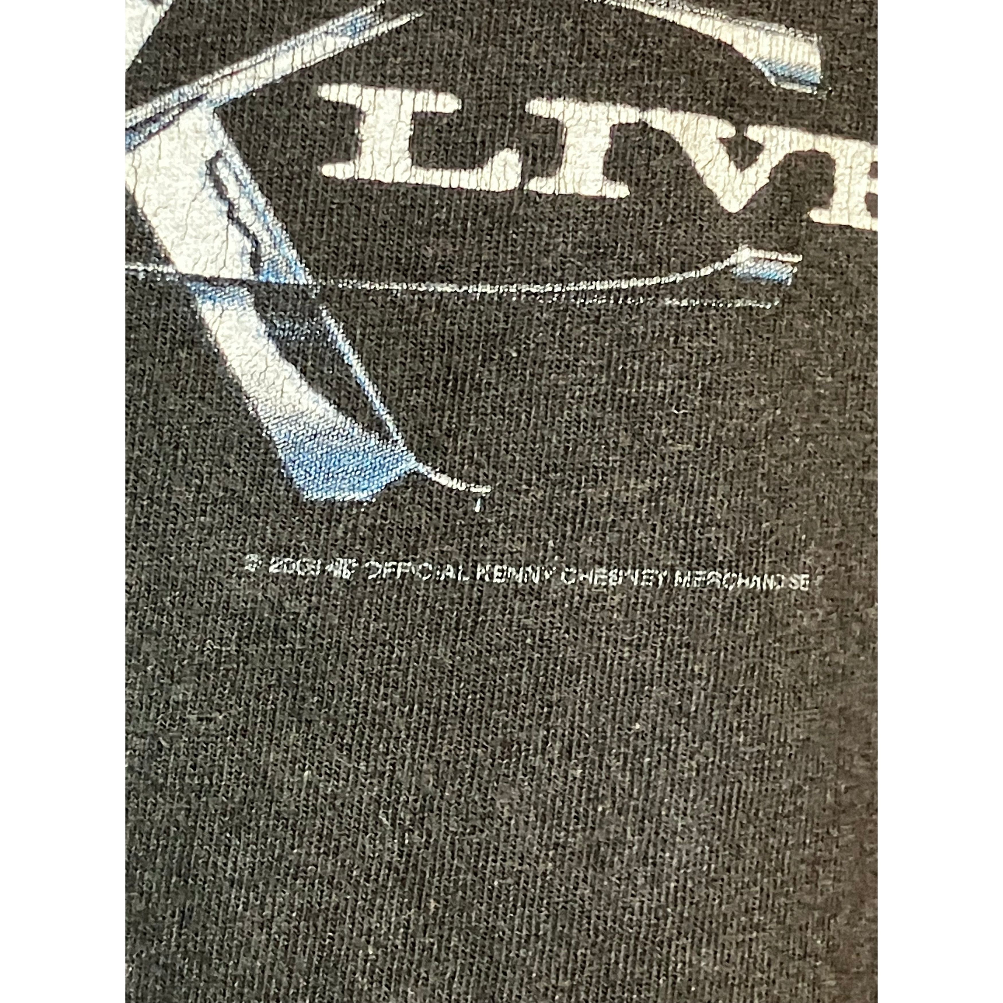 Vintage Vintage 90s Kenny Chesney K Clive Hillbilly Rockstar Tour Te Size US M / EU 48-50 / 2 - 5 Thumbnail