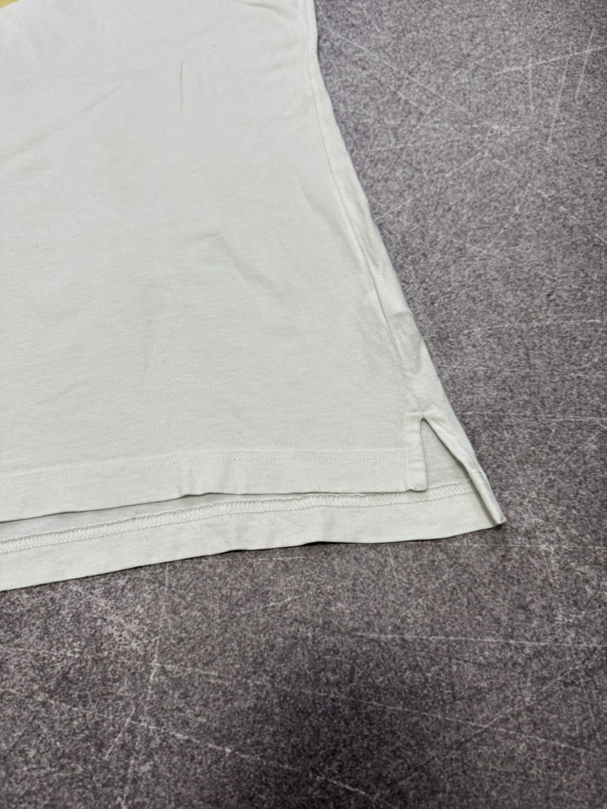Vivienne Westwood Vivienne Westwood Anglomania White Designer Big Logo T-shirt Size US XL / EU 56 / 4 - 8 Thumbnail
