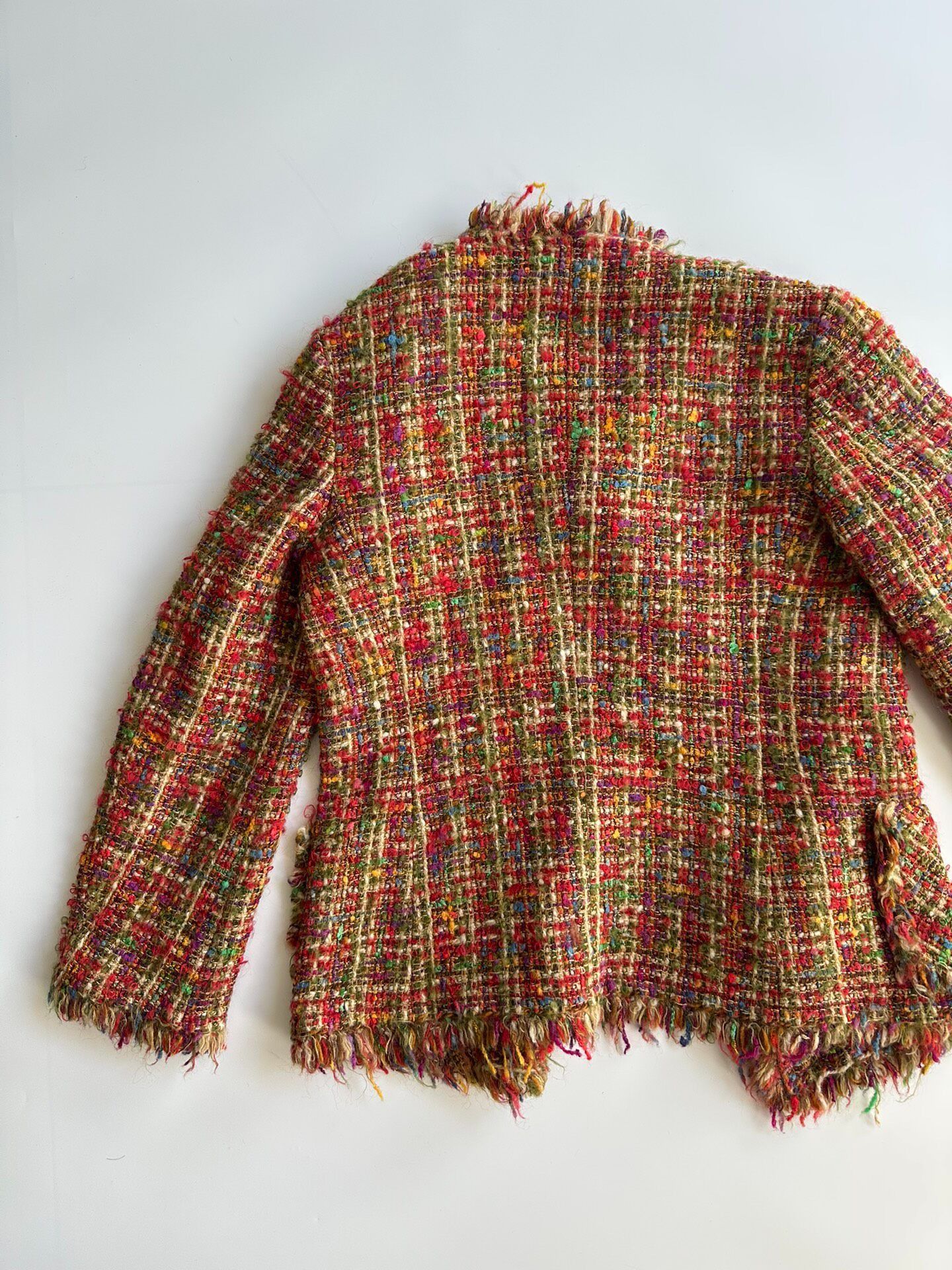 Other JUNYA WATANABE Loose-woven pinhole jacket| Size S / US 4 / IT 40 - 9 Thumbnail