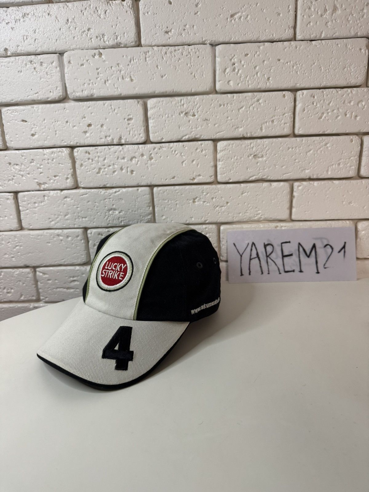 Other Lucky Strike vintage cap hat Size ONE SIZE - 1 Thumbnail