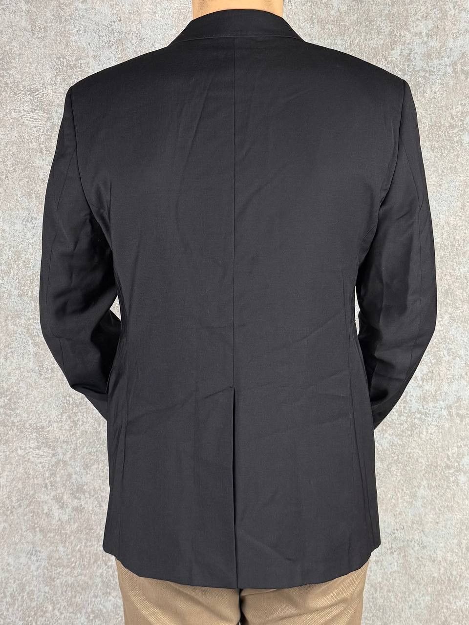 Roberto Cavalli Roberto Cavalli Class Mens Black Blazer Size 40R - 3 Thumbnail