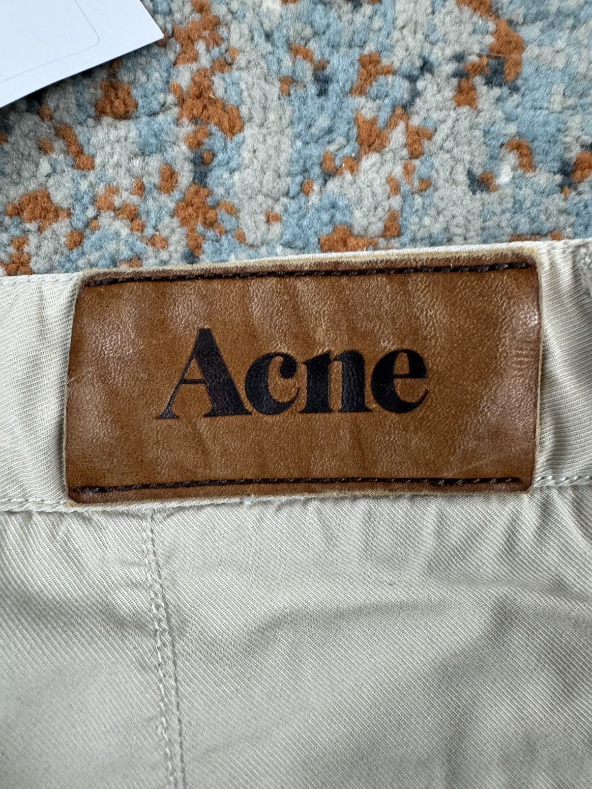 Acne Studios × Designer × Vintage Vintage y2k Acne Studios slim simple casual pants Size US 30 / EU 46 - 11 Thumbnail