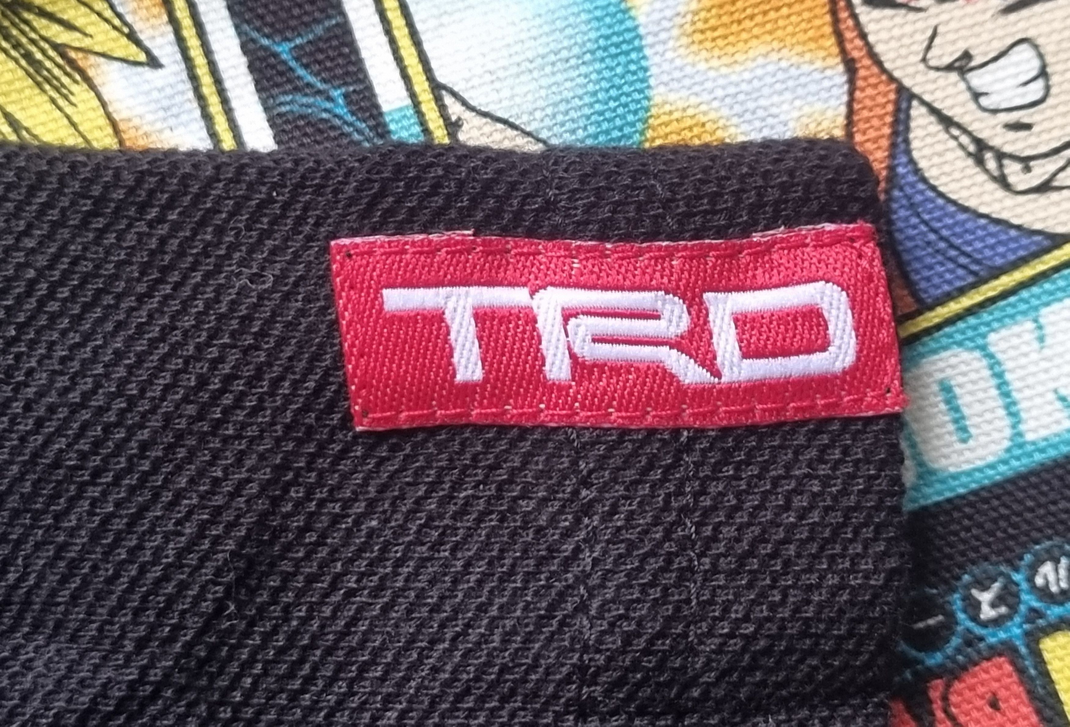 Japanese Brand Vintage TRD Sports Toyota Motosports Japan Brand Polo Shirt Size US L / EU 52-54 / 3 - 8 Thumbnail