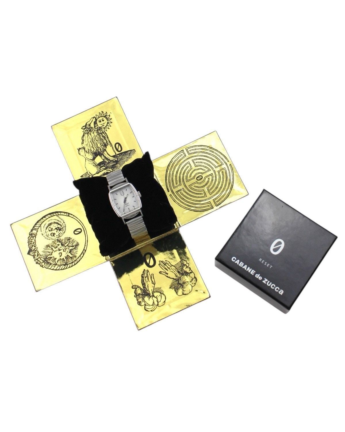 Issey Miyake × Seiko 2006 CABANE DE ZUCCA “RESET” SEIKO MOVEMENT TONNEAU WATCH Size ONE SIZE - 4 Thumbnail