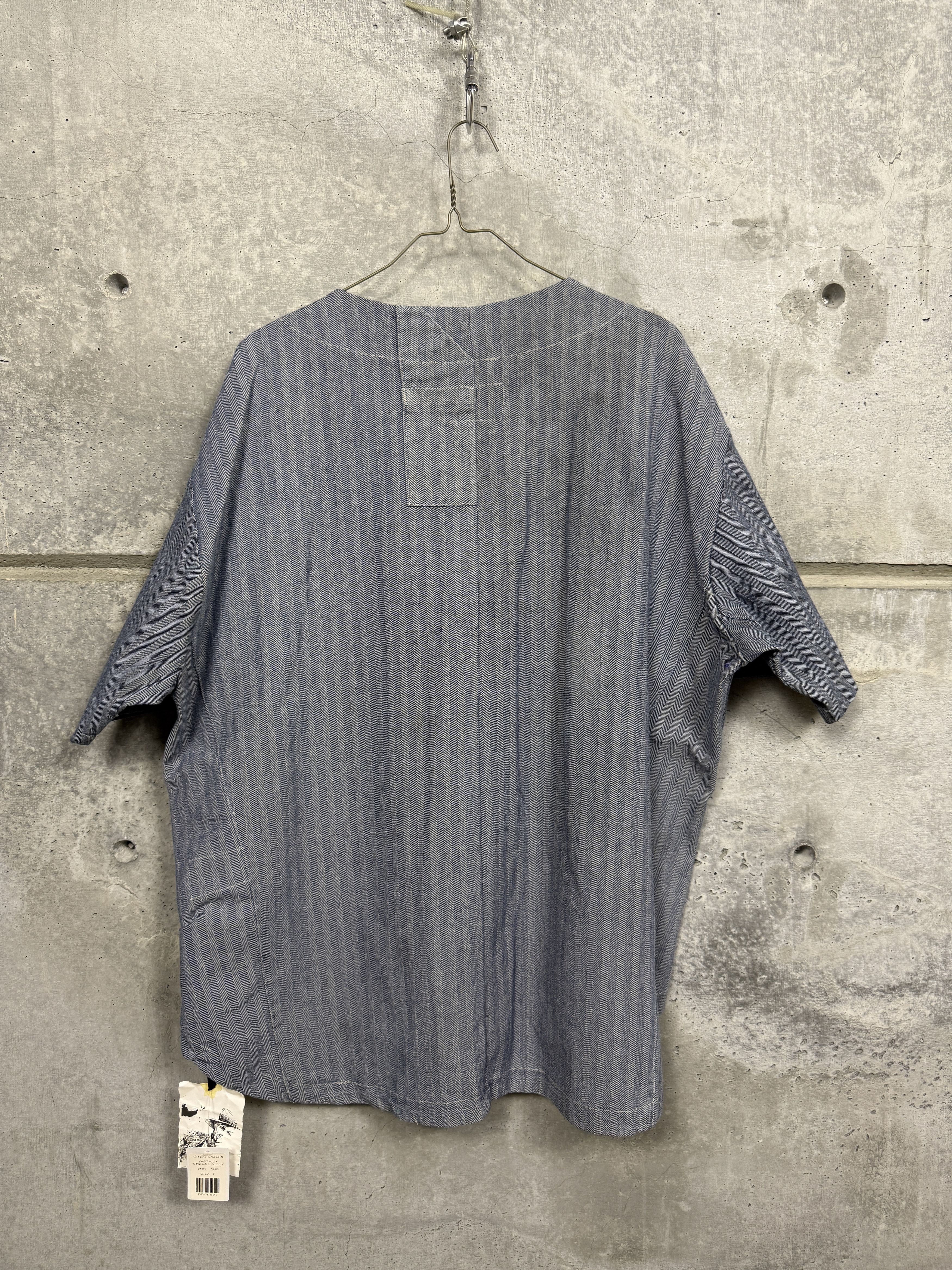Greg Lauren $1250 Greg Lauren Engineer Baseball Shirt Size US XXL / EU 58 / 5 - 9 Thumbnail