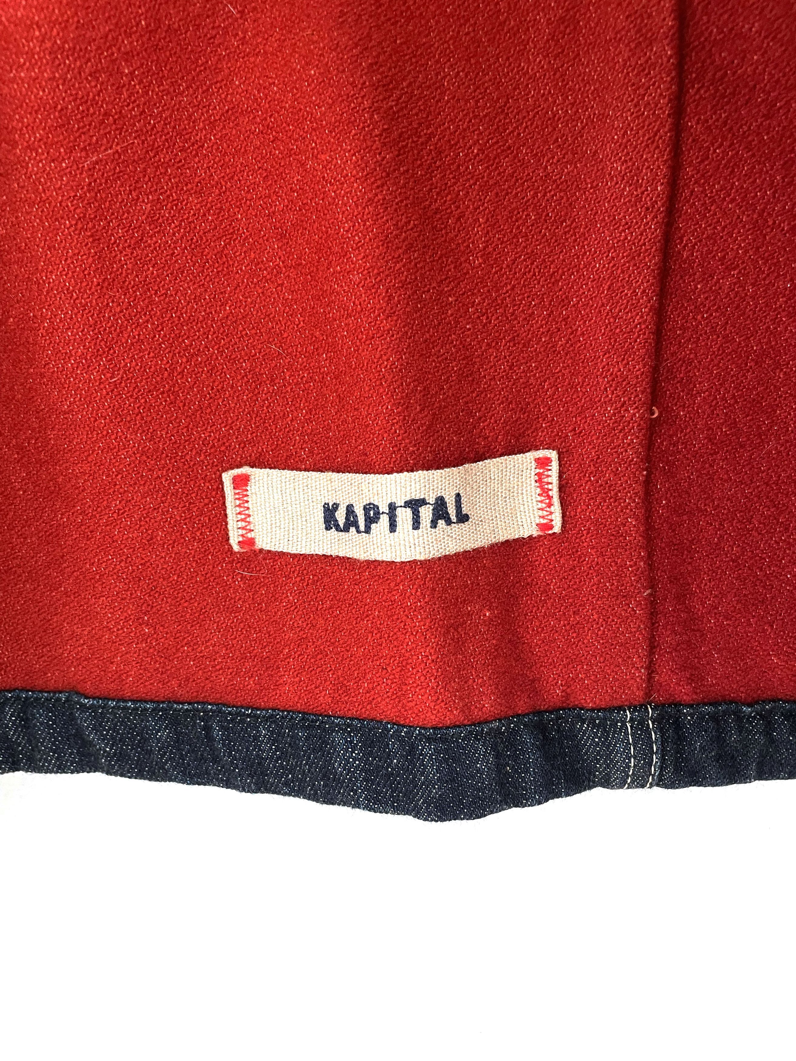 Kapital Denim Jacket Size US L / EU 52-54 / 3 - 9 Thumbnail