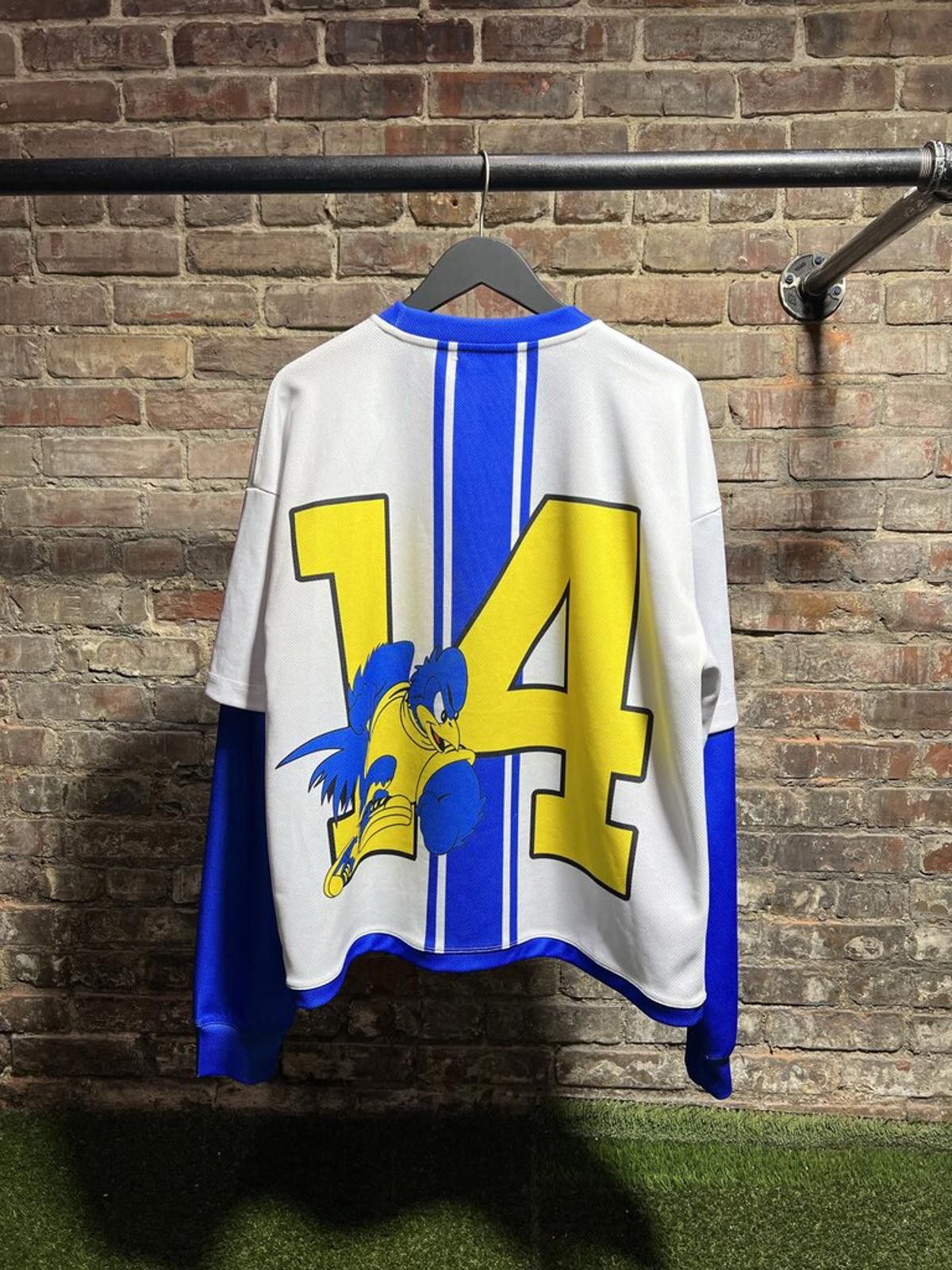 Other Vale State Striped Soccer Jersey Longsleeve Sz. S Size ONE SIZE - 2 Thumbnail