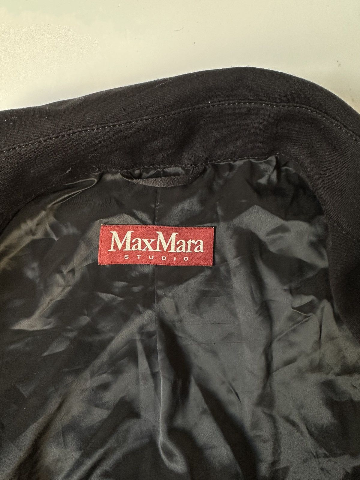 Max Mara Max mara studio coat vintage us 6 Size M / US 6-8 / IT 42-44 - 7 Thumbnail